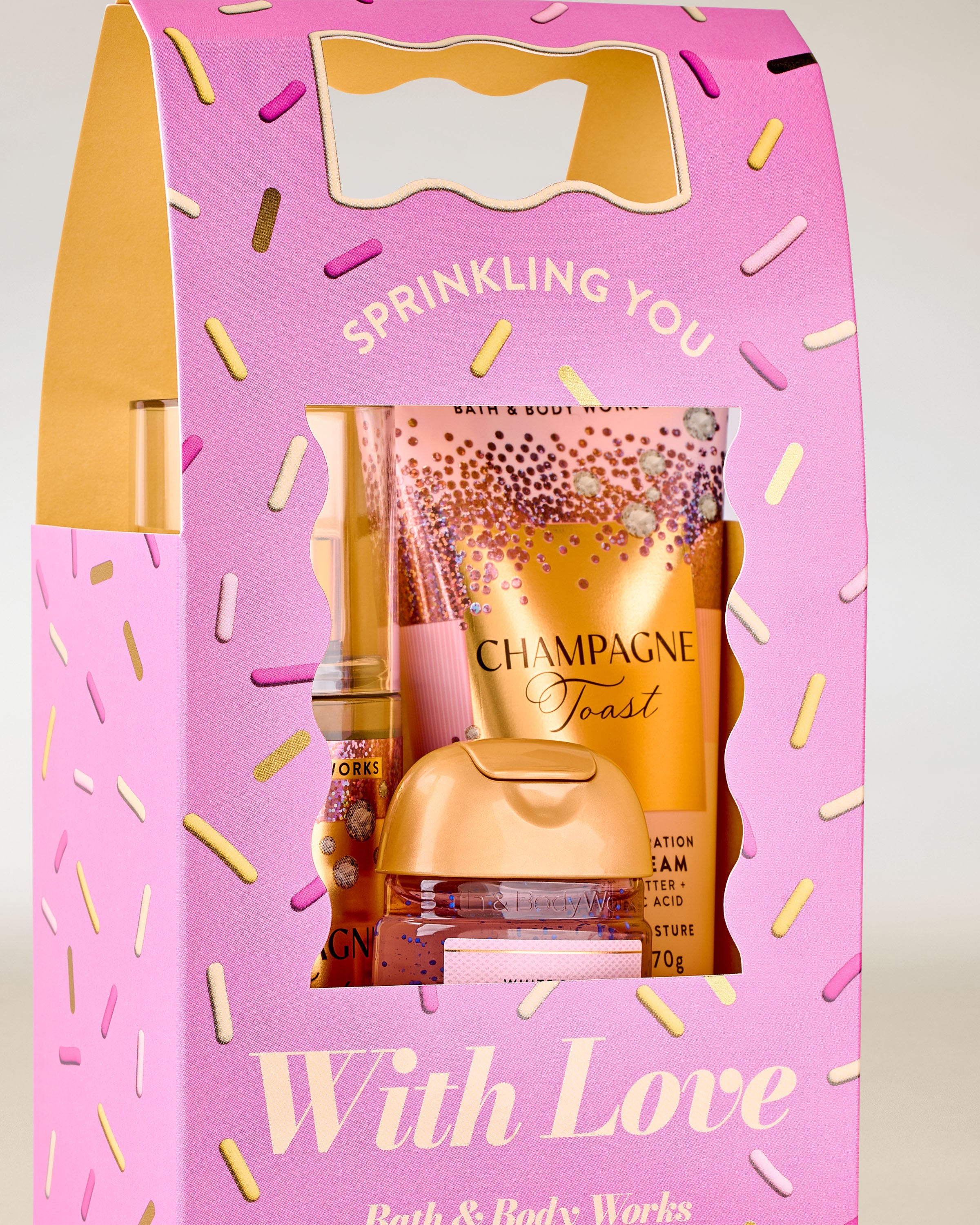 Champagne Toast Mini Gift Set