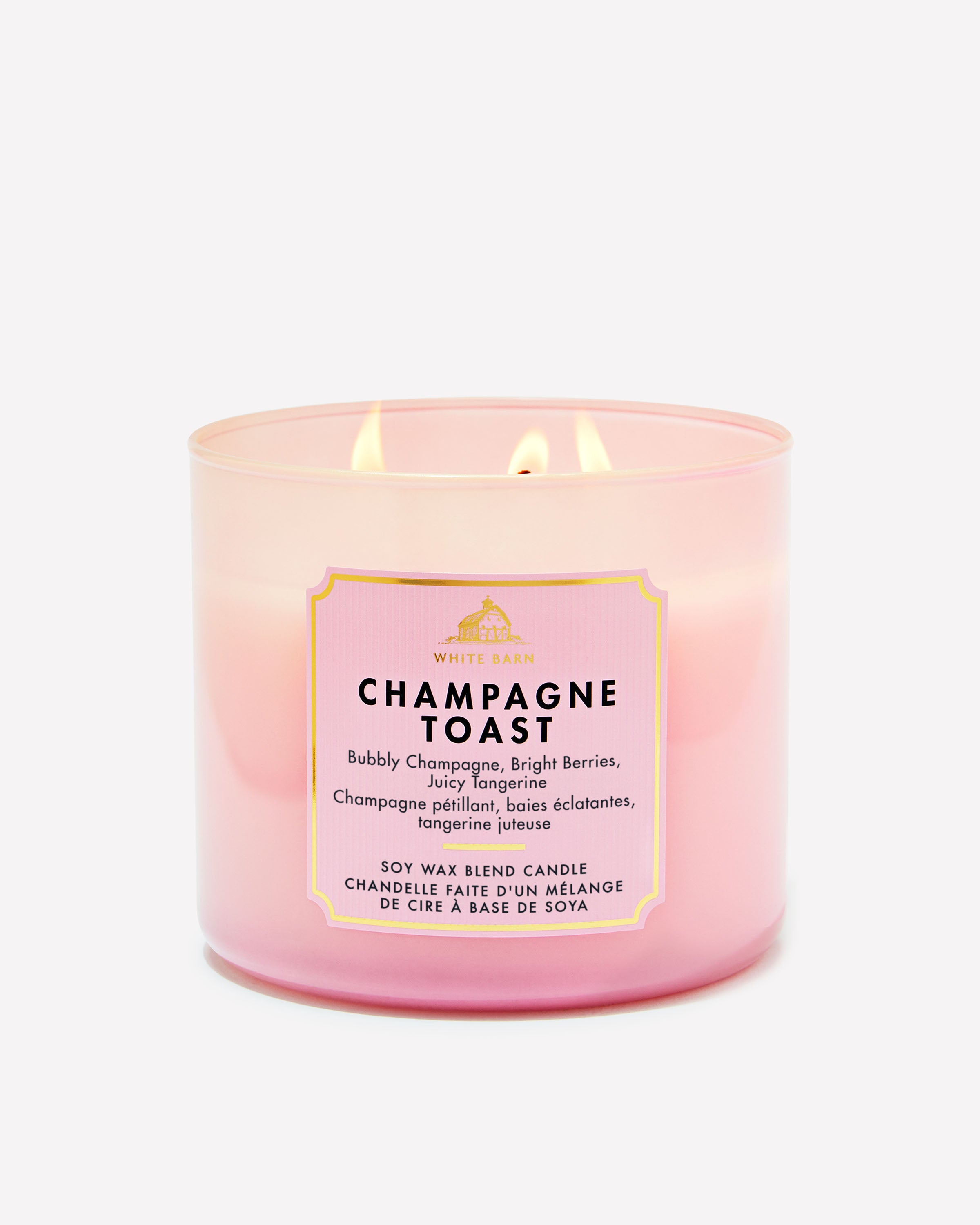 Champagne Toast 3-Wick Candle