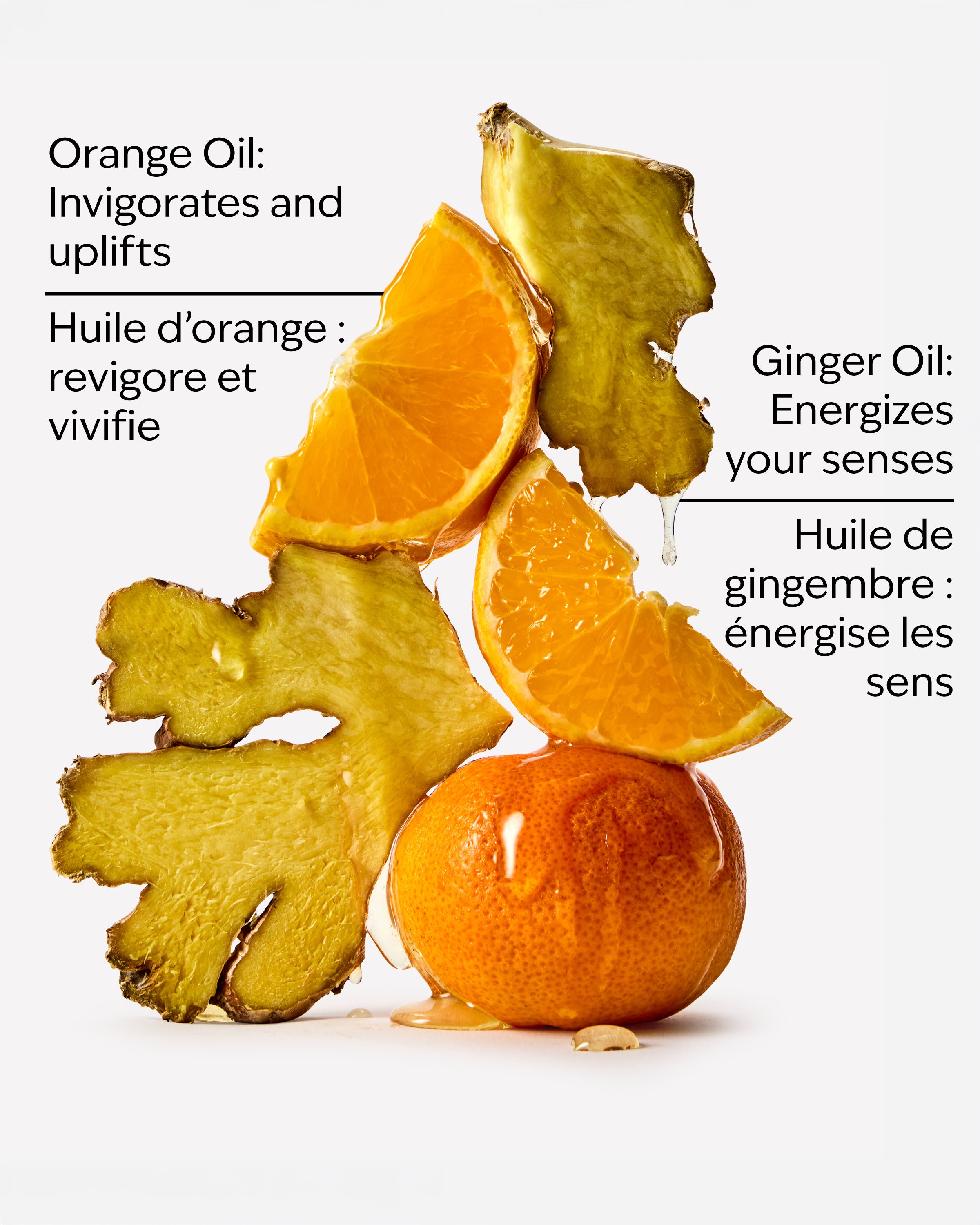 Orange Ginger Body Wash & Foam Bath