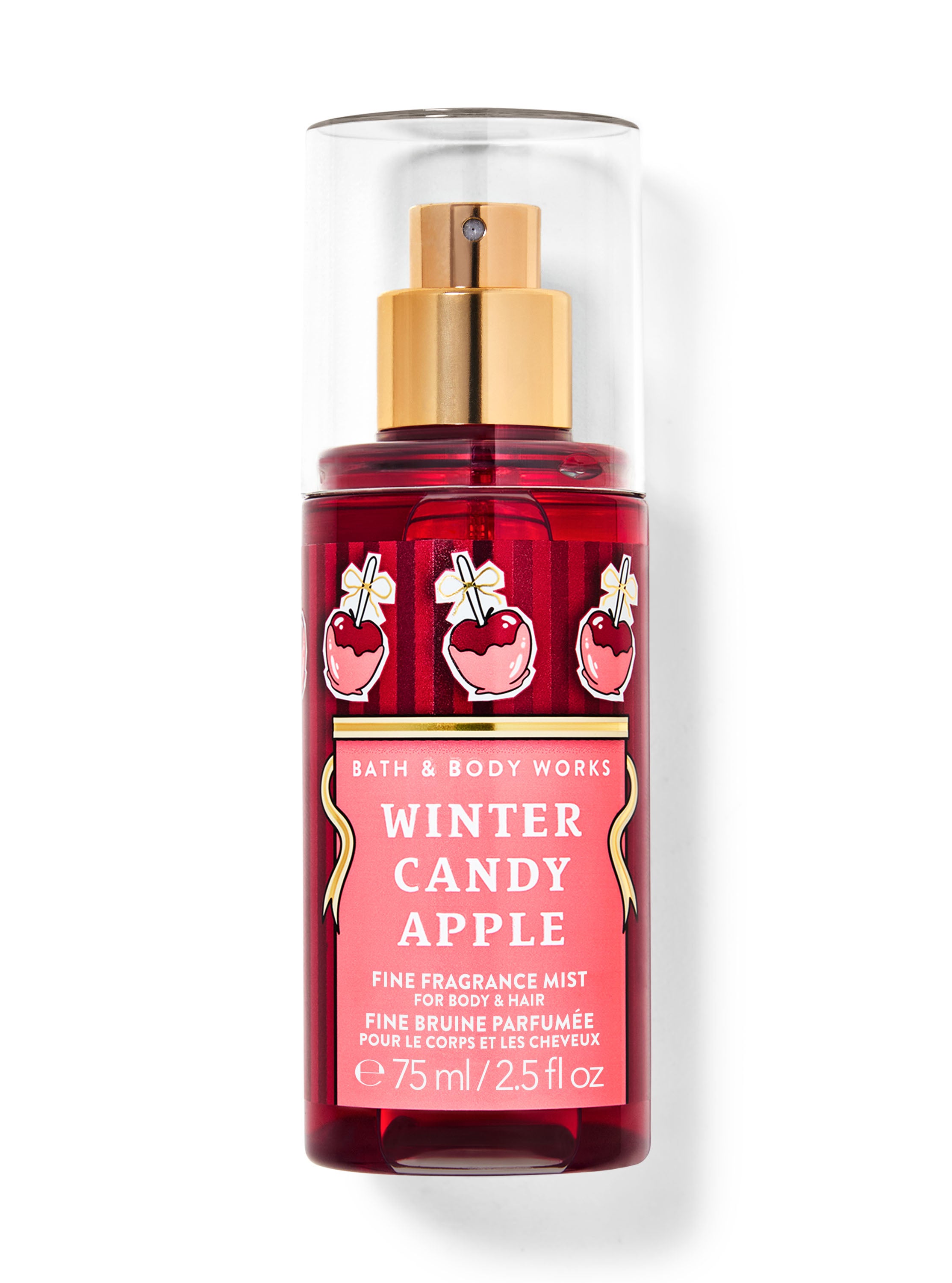 Winter Candy Apple Travel Size Fine Fragrance Mist