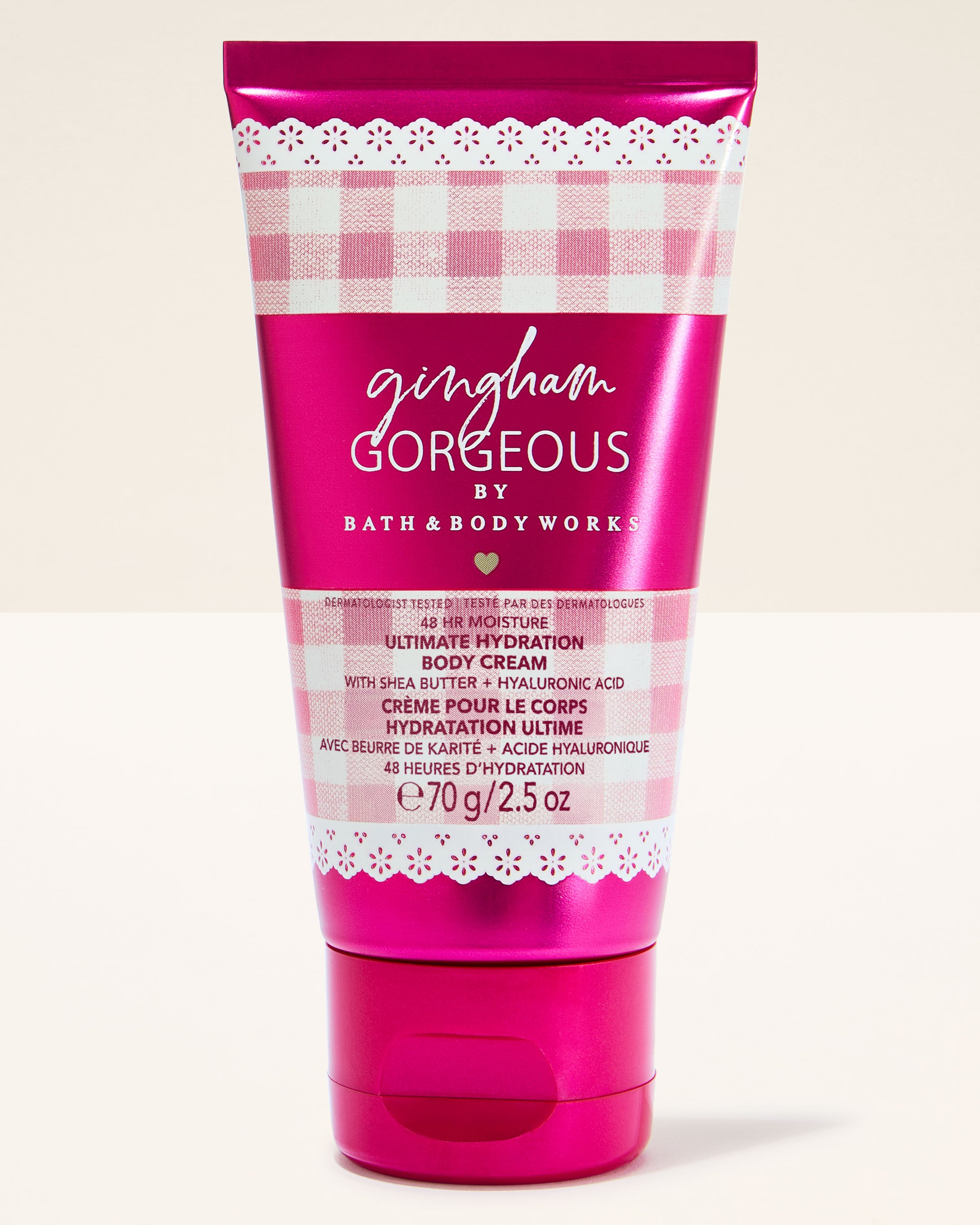 Gingham Gorgeous Travel Size Ultimate Hydration Body Cream