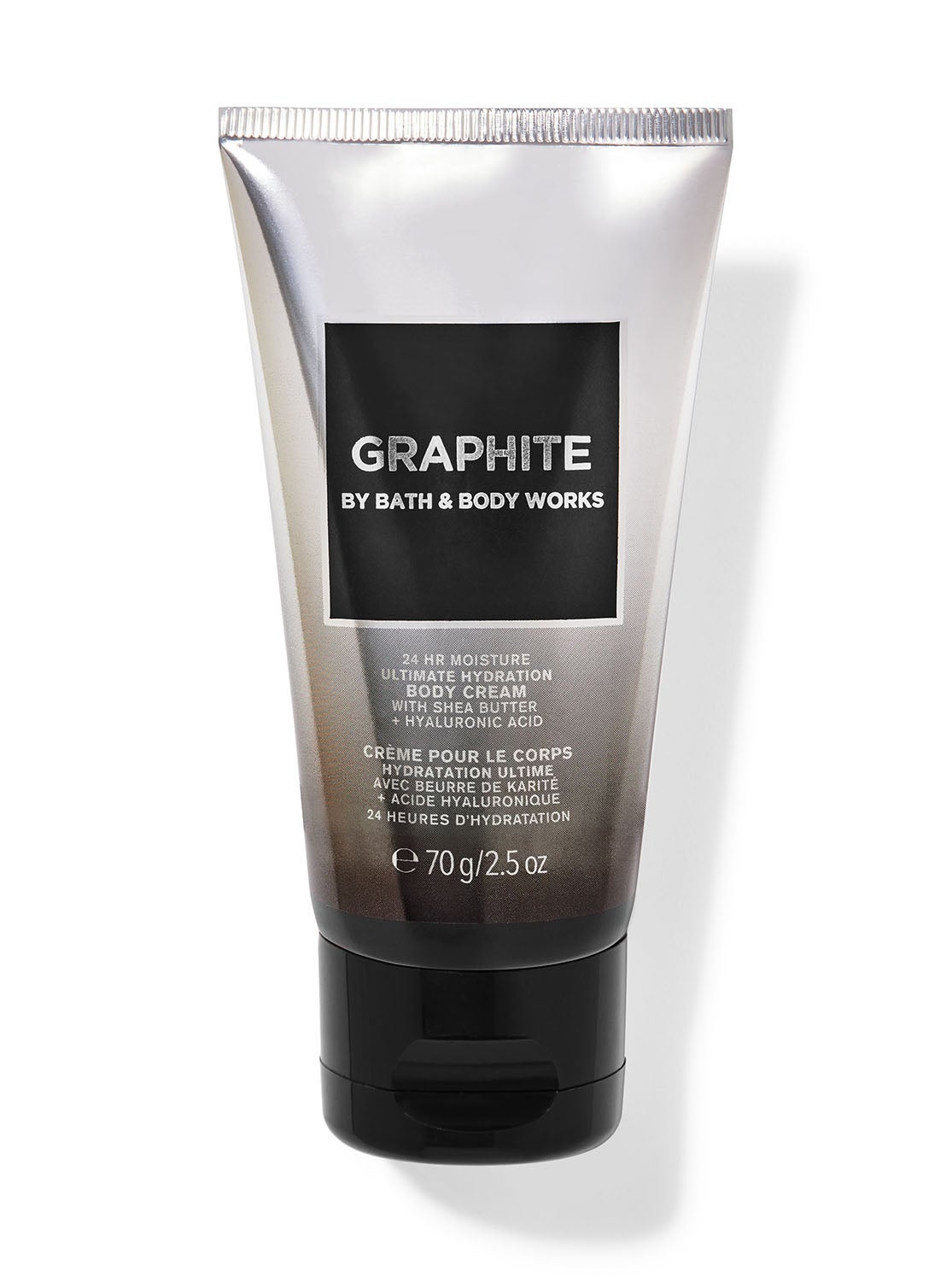 Crème pour le corps hydratation ultime format mini Graphite Bath and