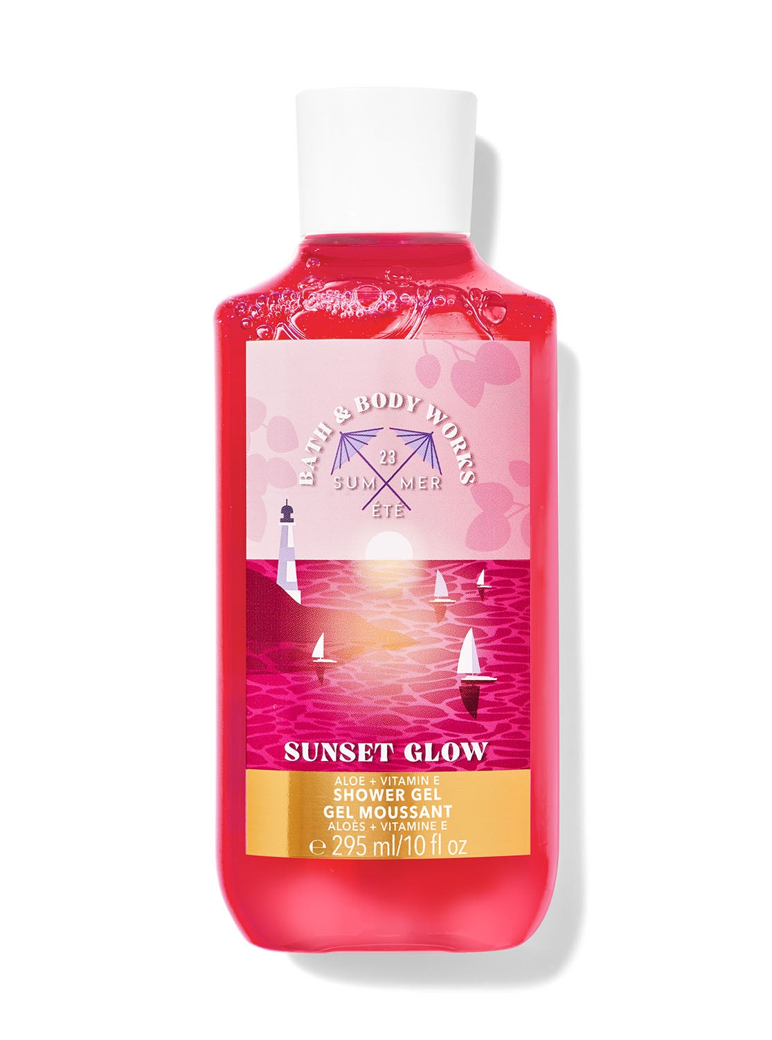 Sunset Glow Shower Gel Bath and Body Works