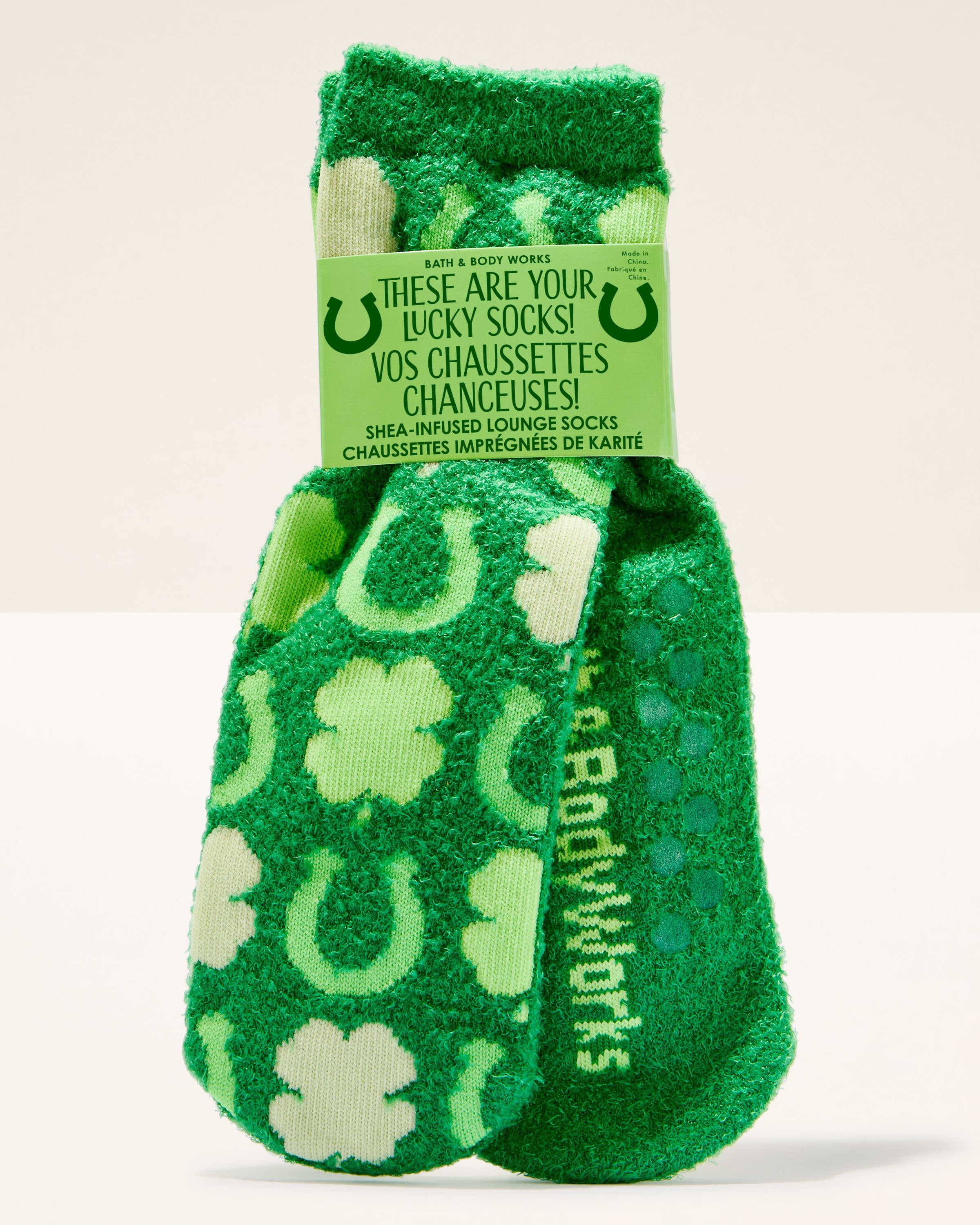 Lucky St. Patty's Day Socks