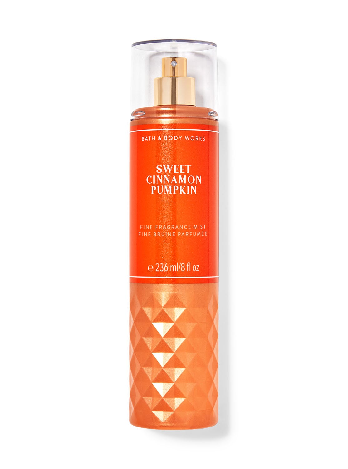 Sweet Cinnamon Pumpkin Fine Fragrance Mist Bath and Body Works