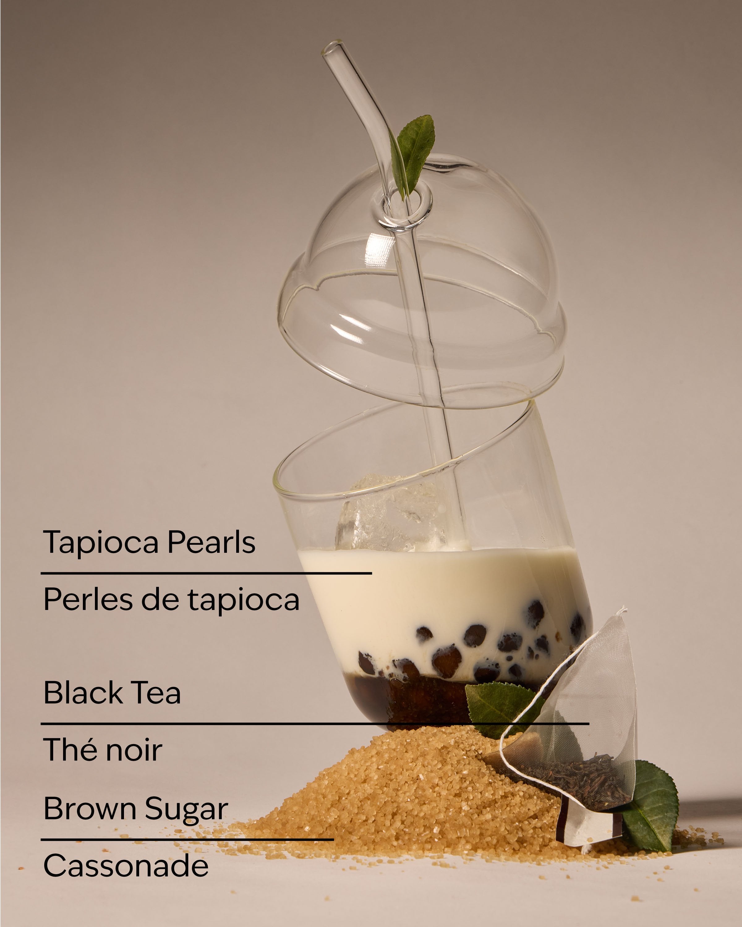 Bubble Milk Tea Lip Gloss