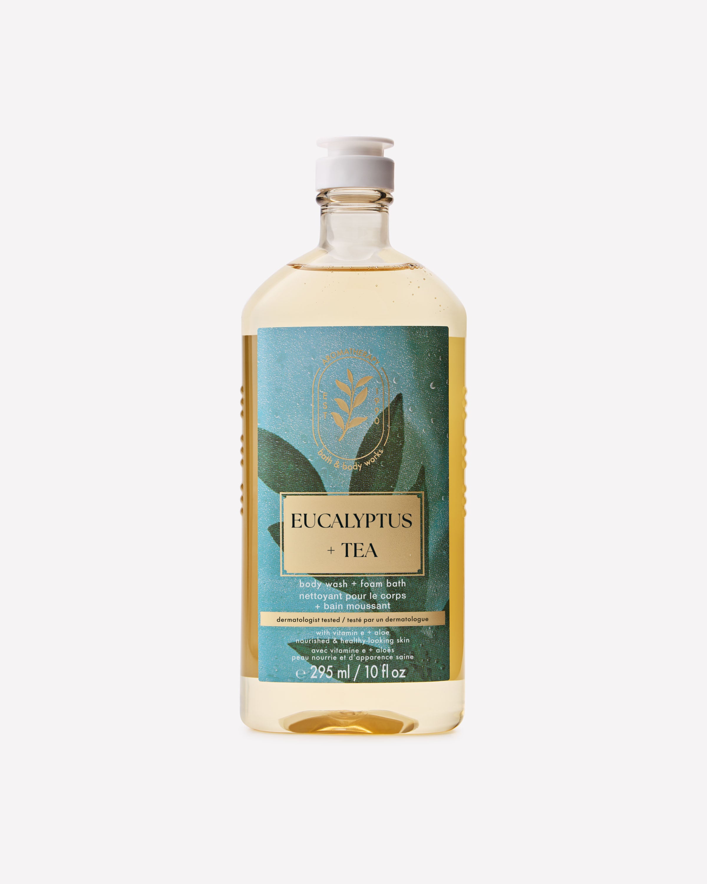 Eucalyptus Tea Body Wash & Foam Bath