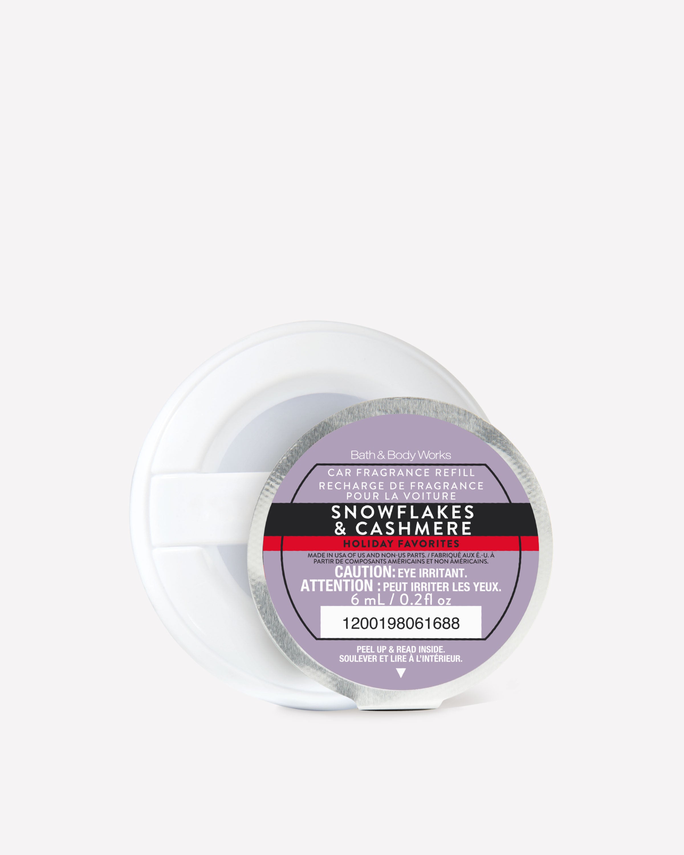 Snowflakes & Cashmere Car Fragrance Refill