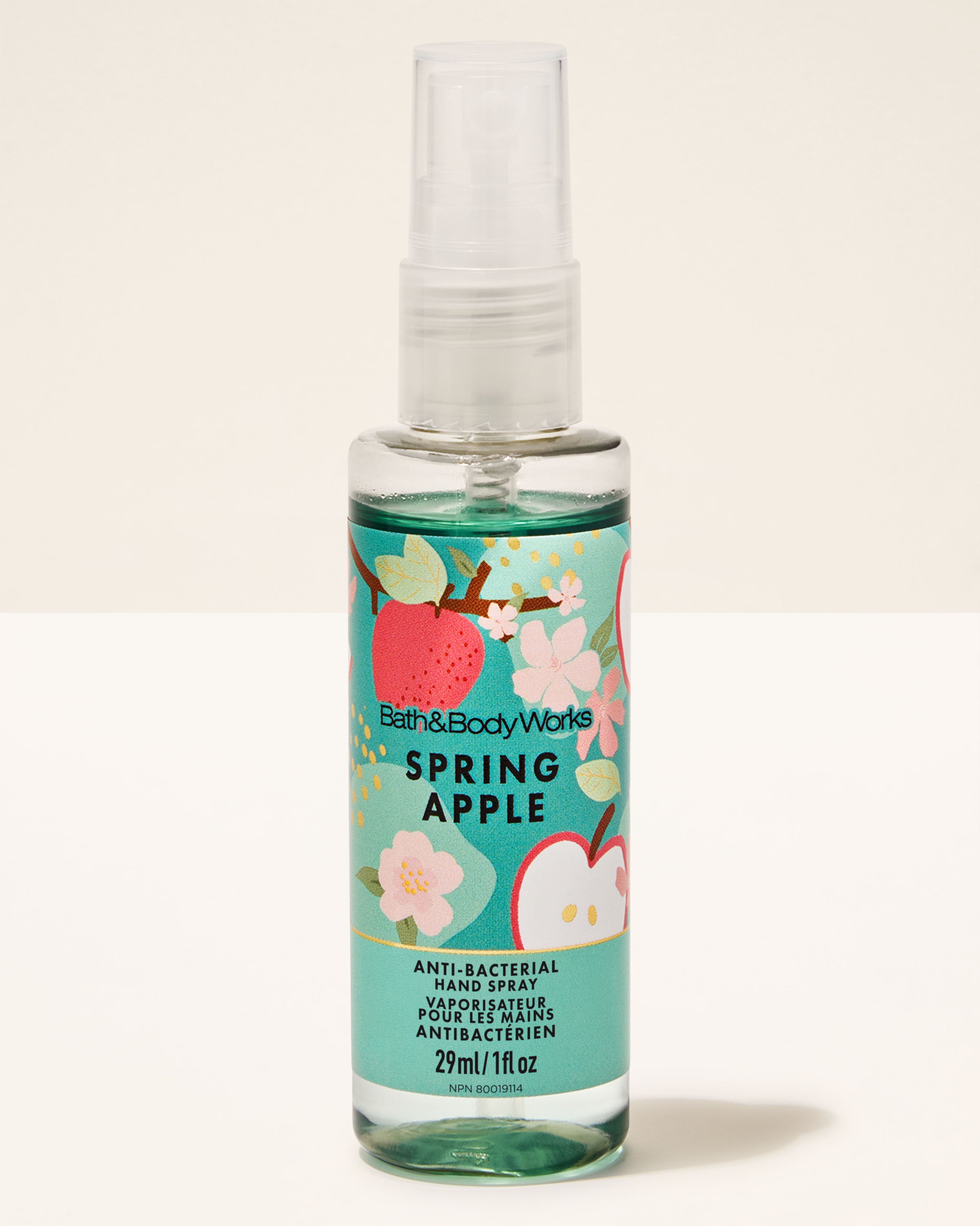 Spring Apple Hand Sanitizer Spray