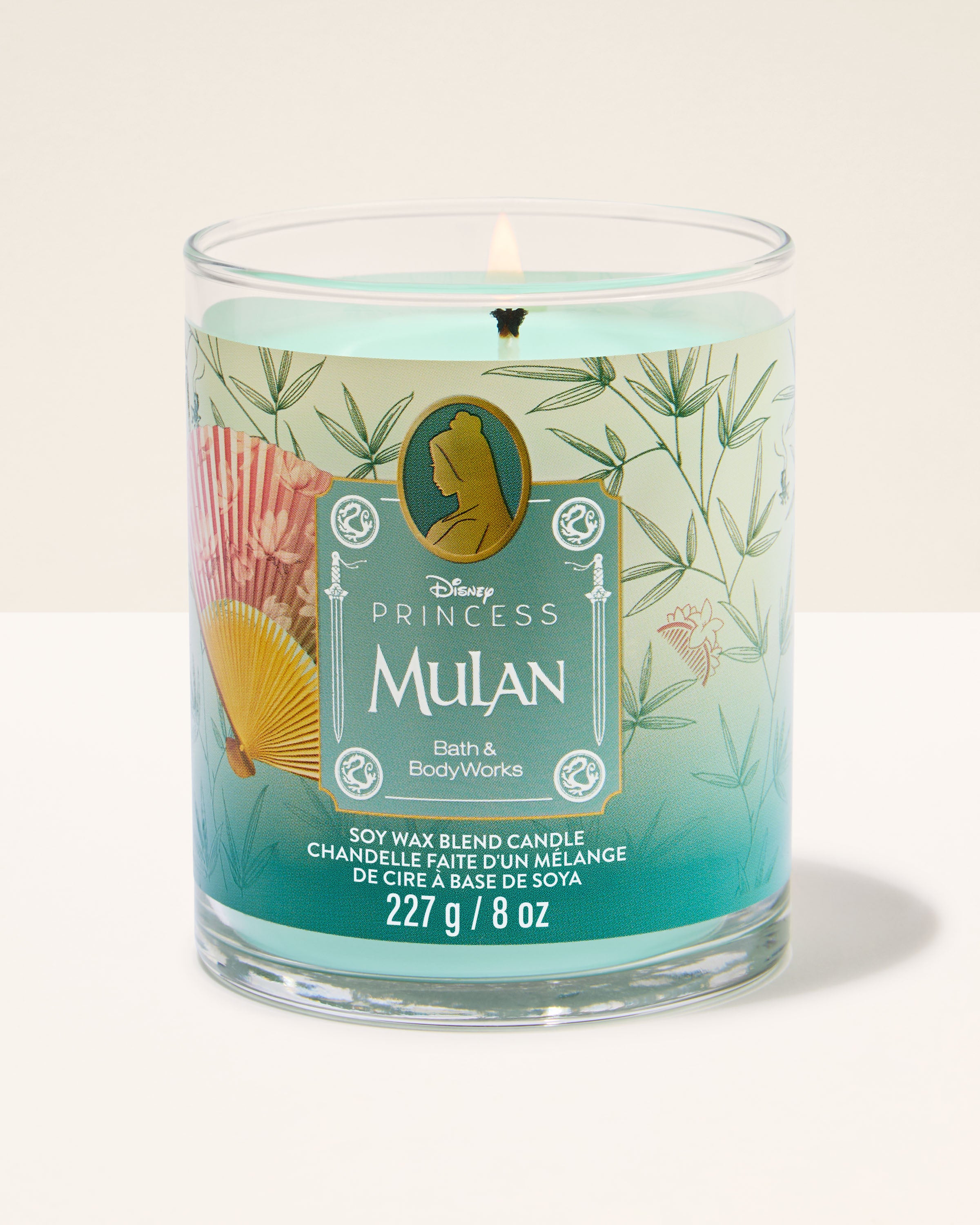 Mulan Single Wick Candle