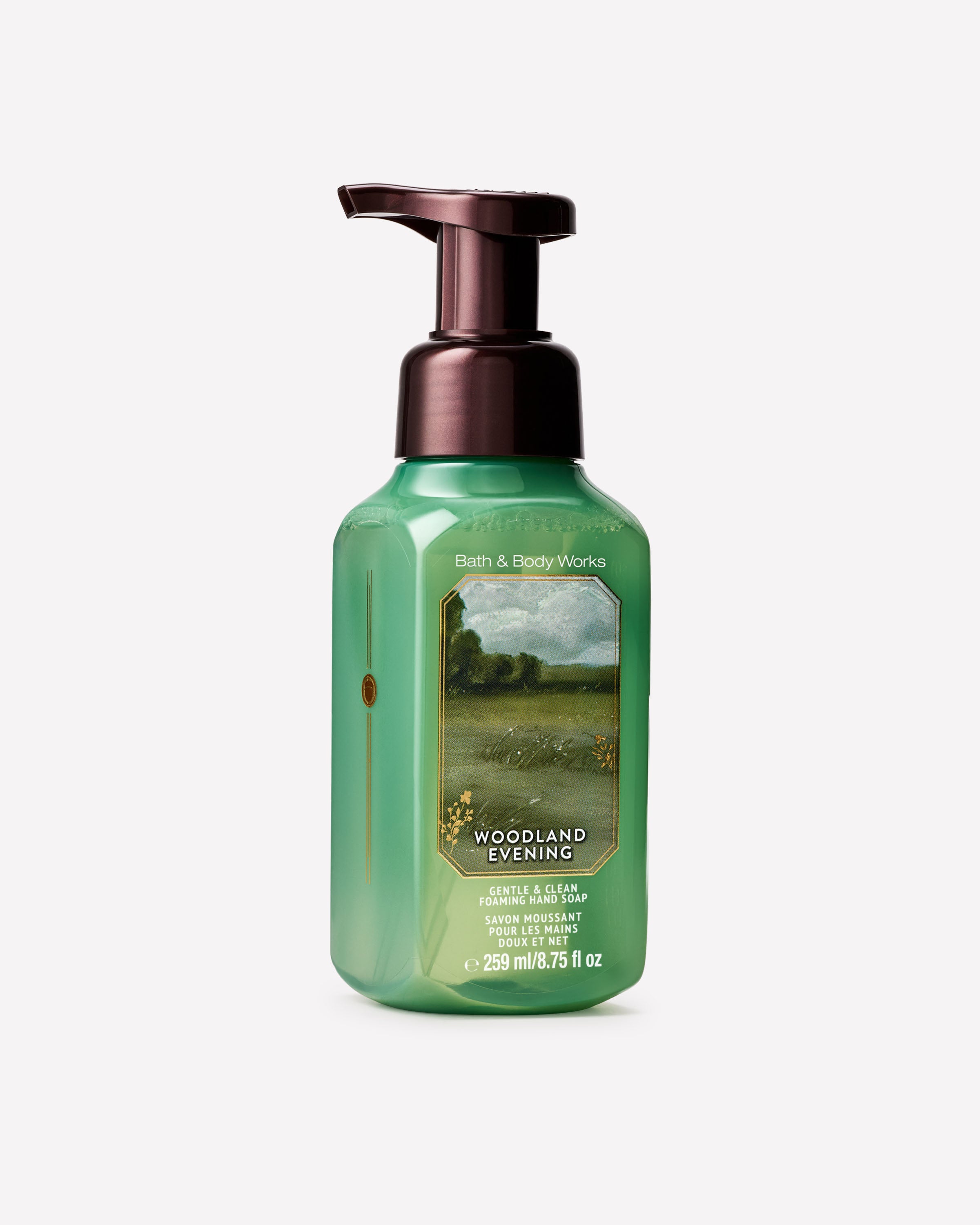 Savon moussant doux et net Woodland Evening
