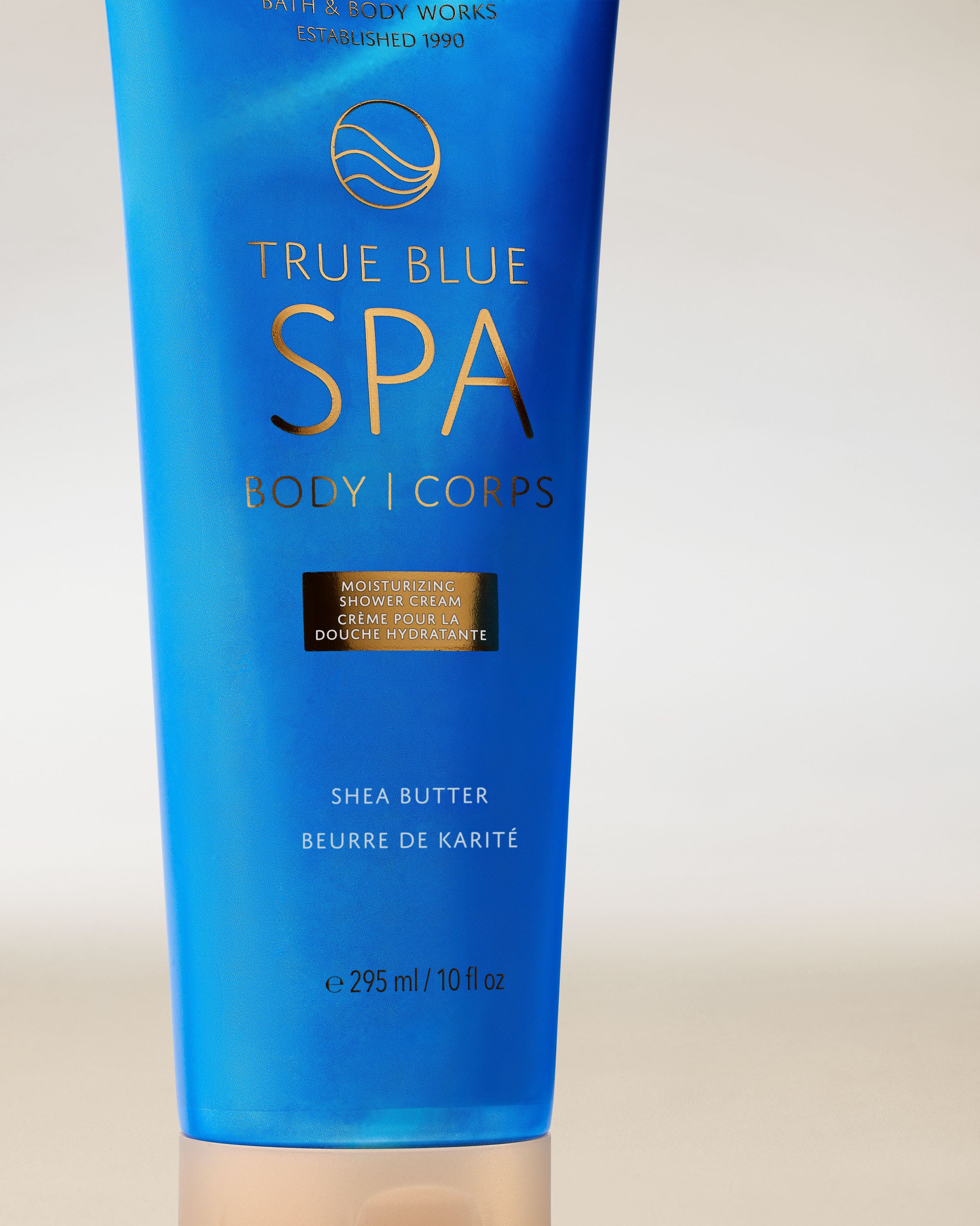 True Blue Spa Moisturizing Shower Cream