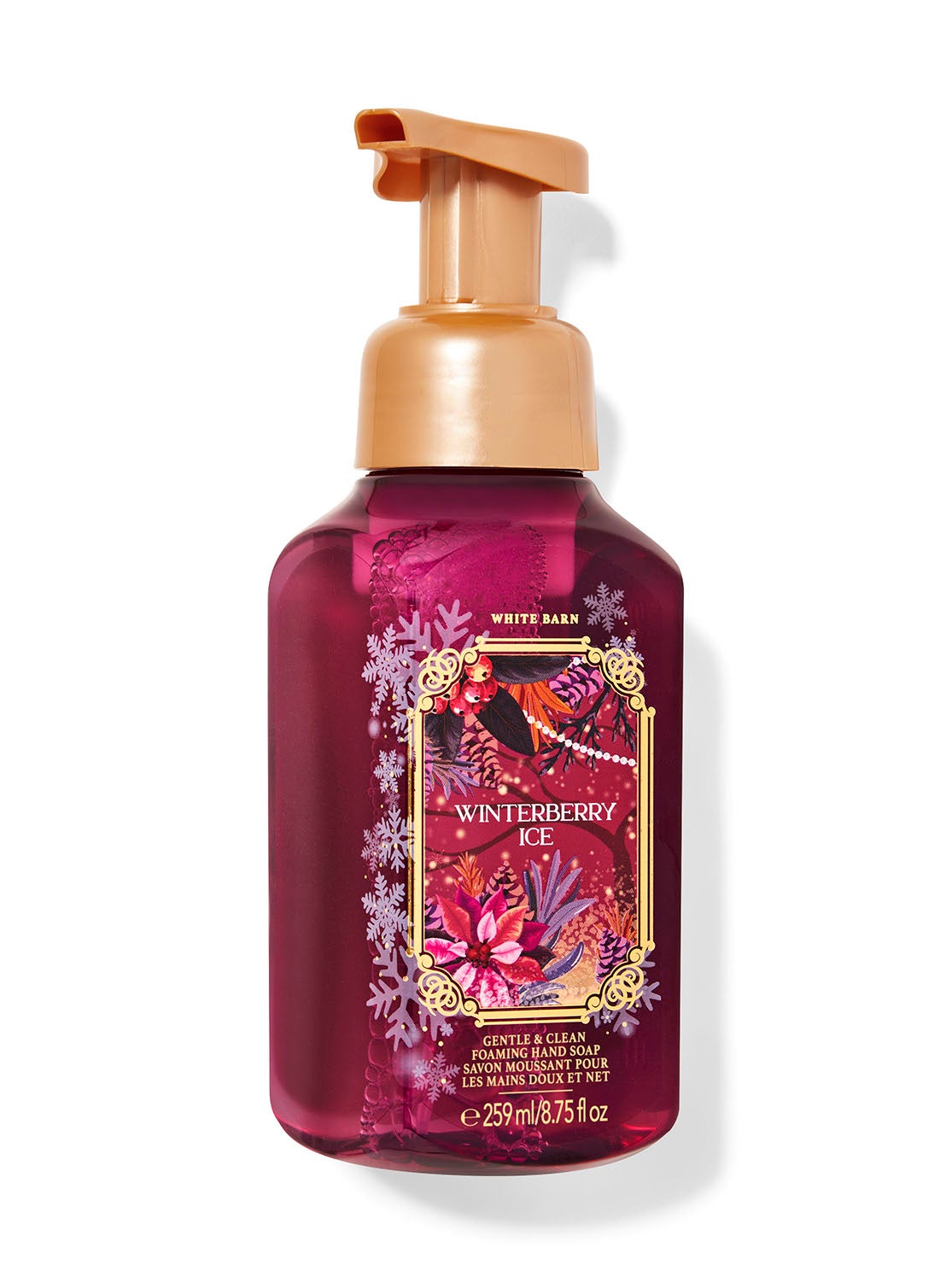 Winterberry Ice Gentle & Clean Foaming Hand Soap Bath and Body Works