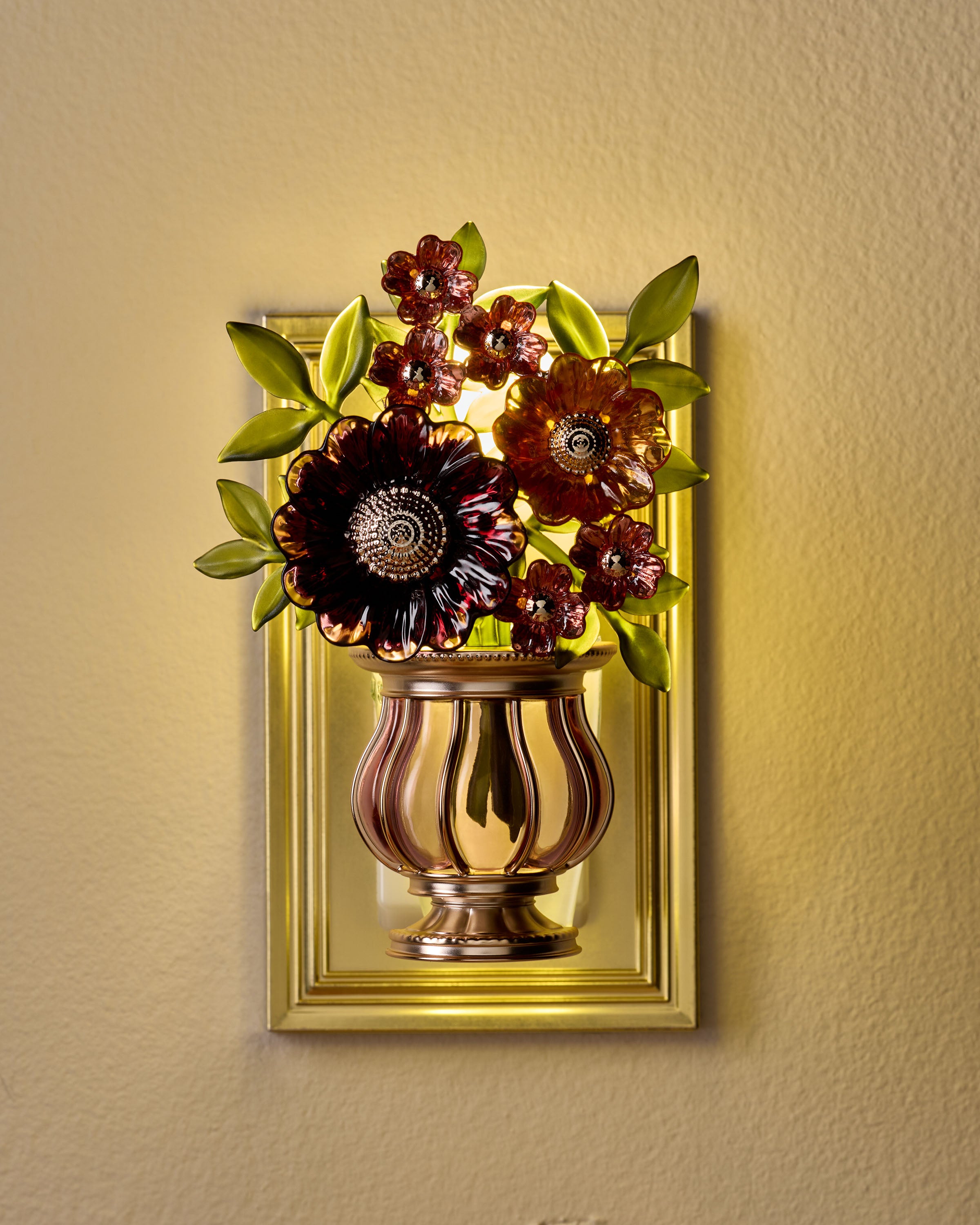 Diffuseur de fragrance Wallflowers Veilleuse avec contrôle de la fragrance fleurs antiques