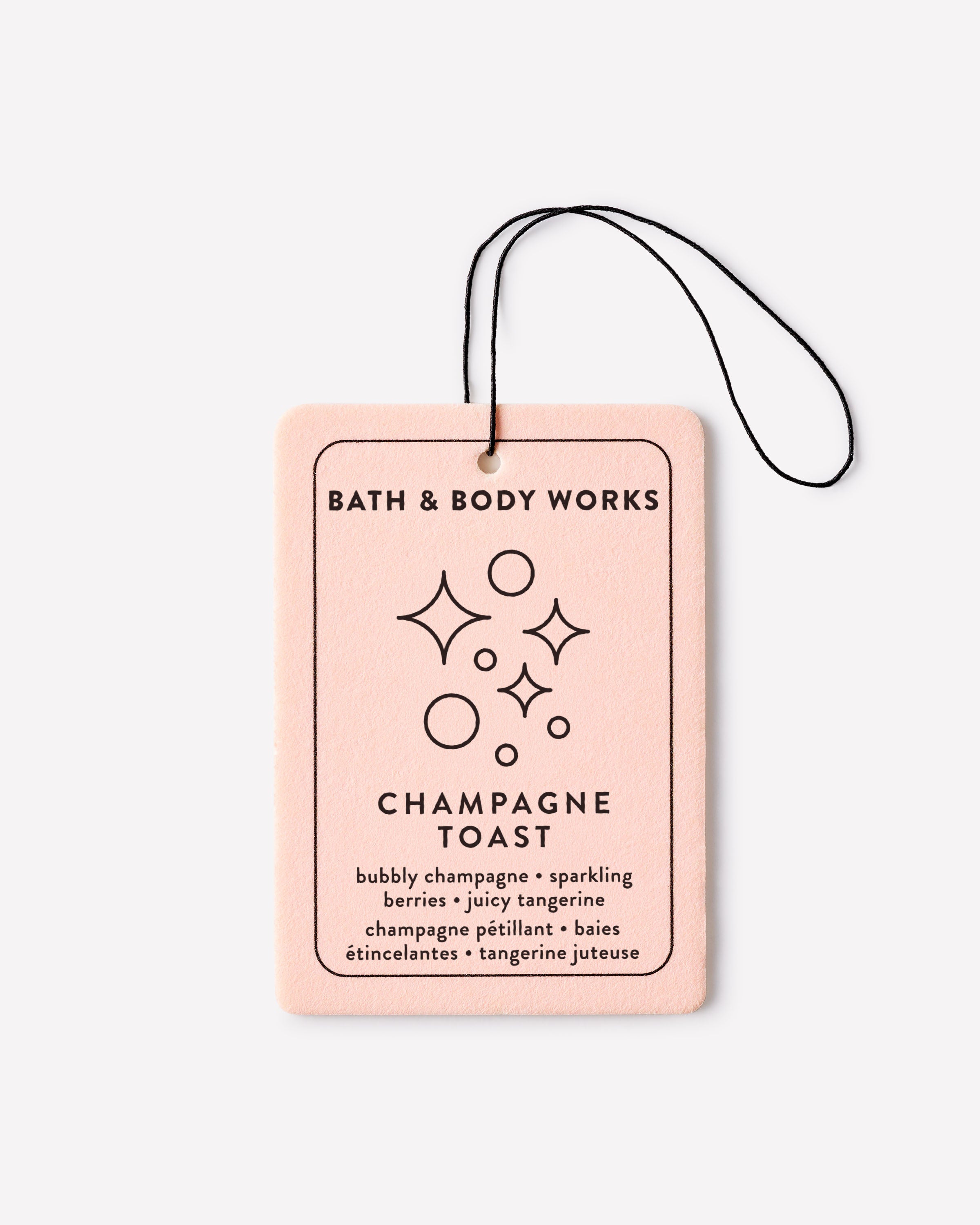 Champagne Toast Hanging Fragrance Diffuser