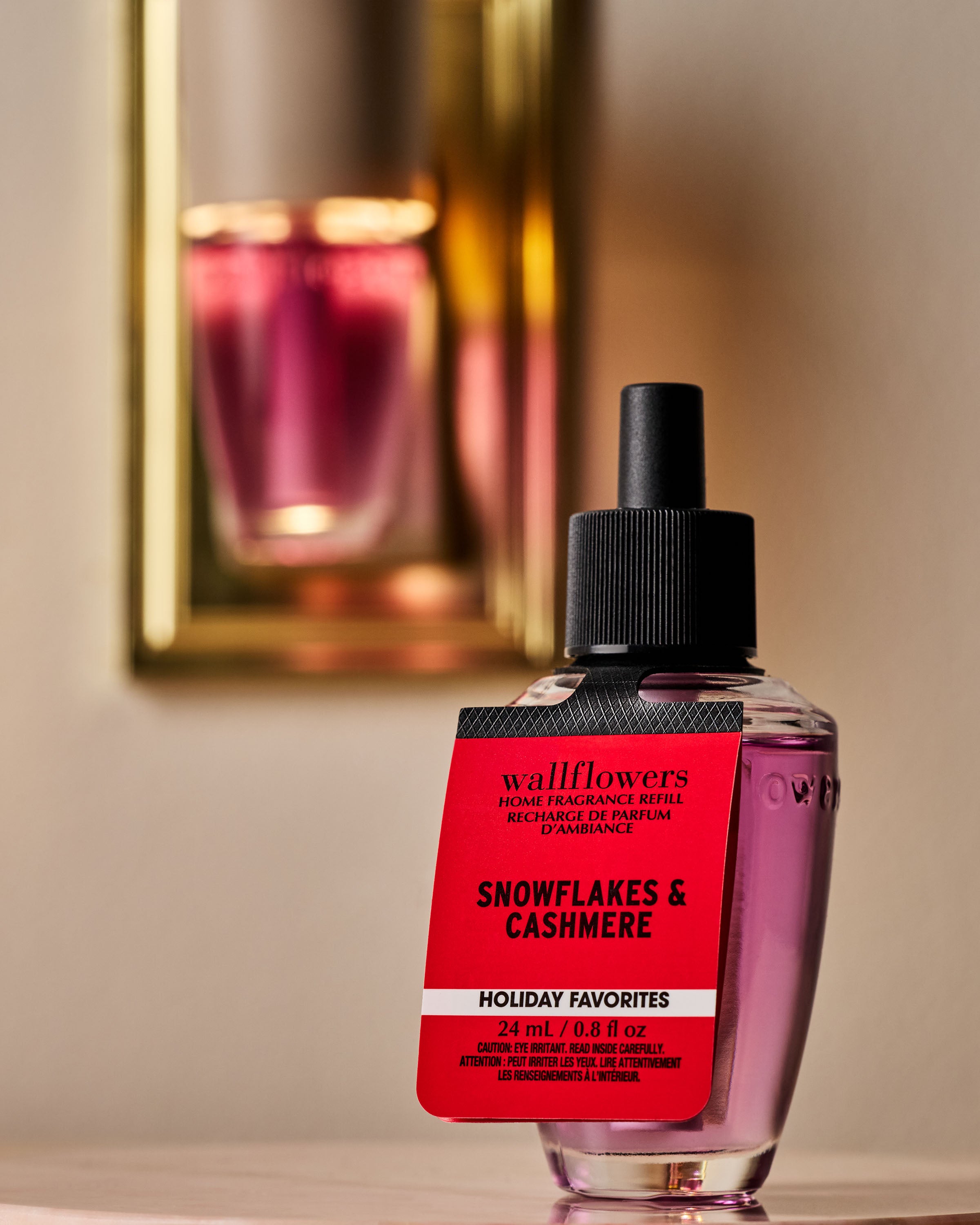 Snowflakes & Cashmere Wallflowers Fragrance Refill