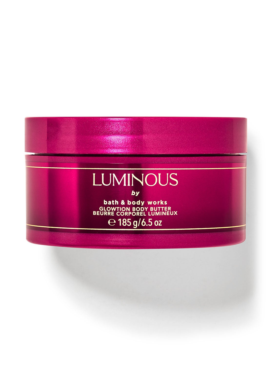 Luminous Glowtion Body Butter Bath and Body Works