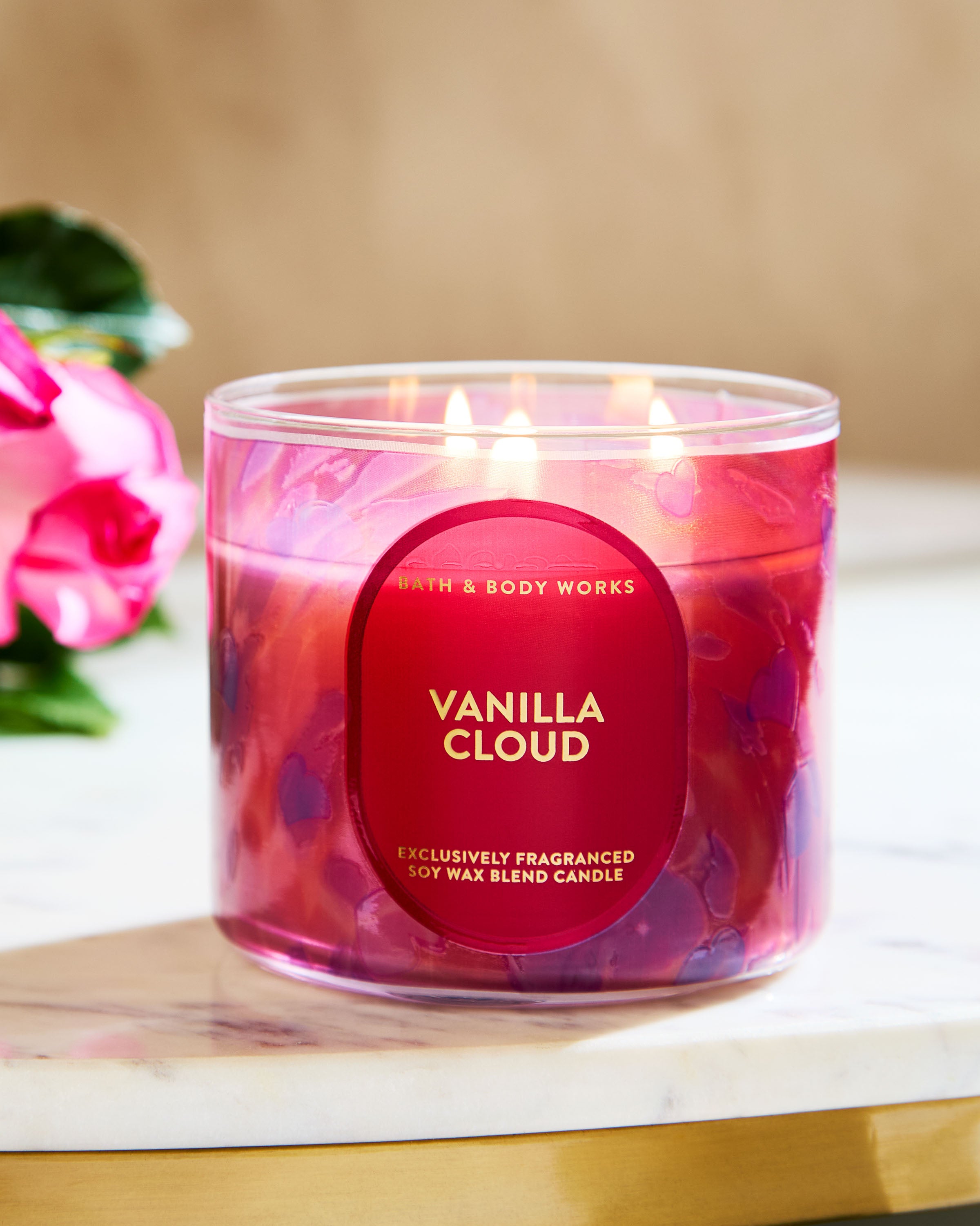 Vanilla Cloud 3-Wick Candle