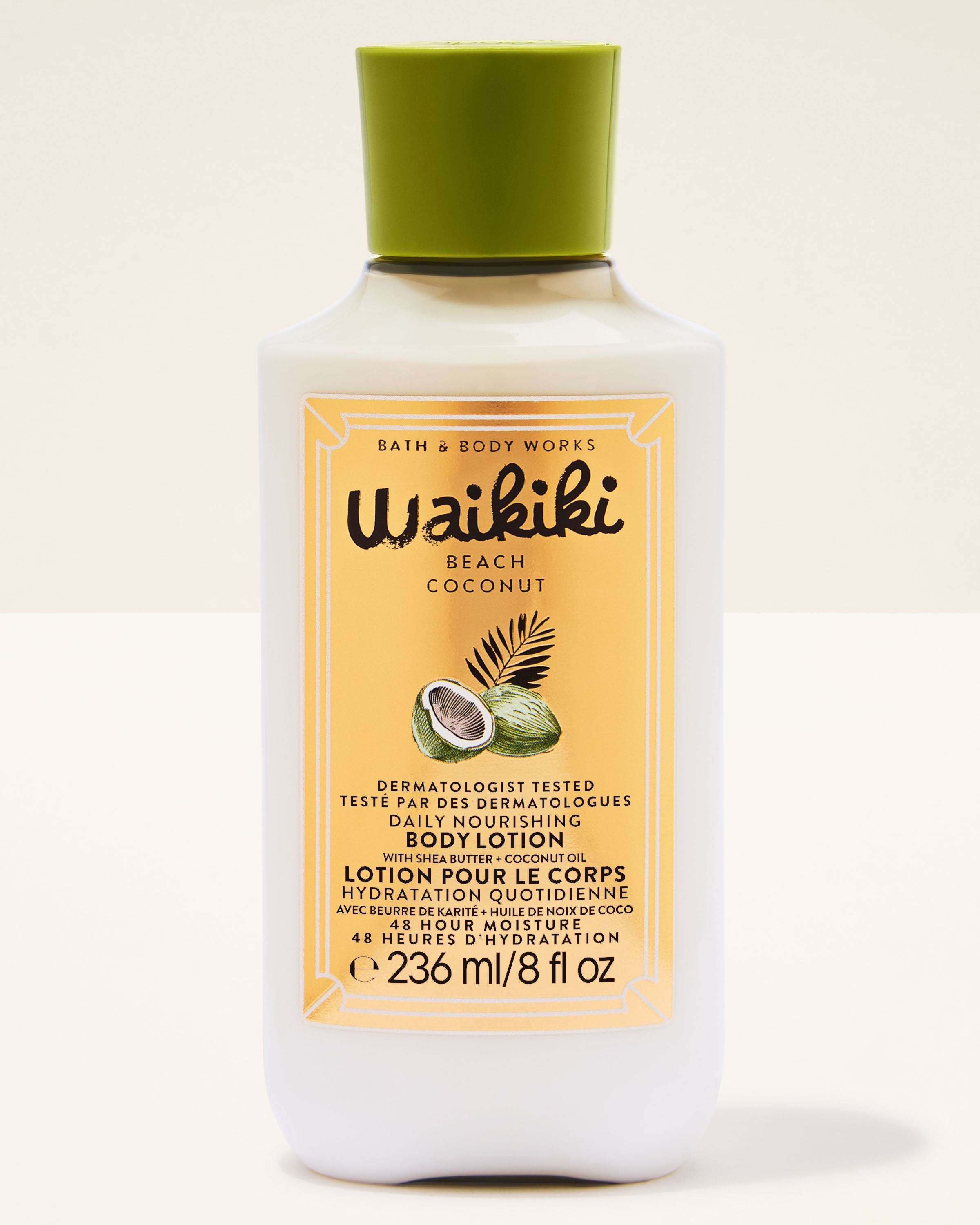 Waikiki Beach Coconut Body Lotion