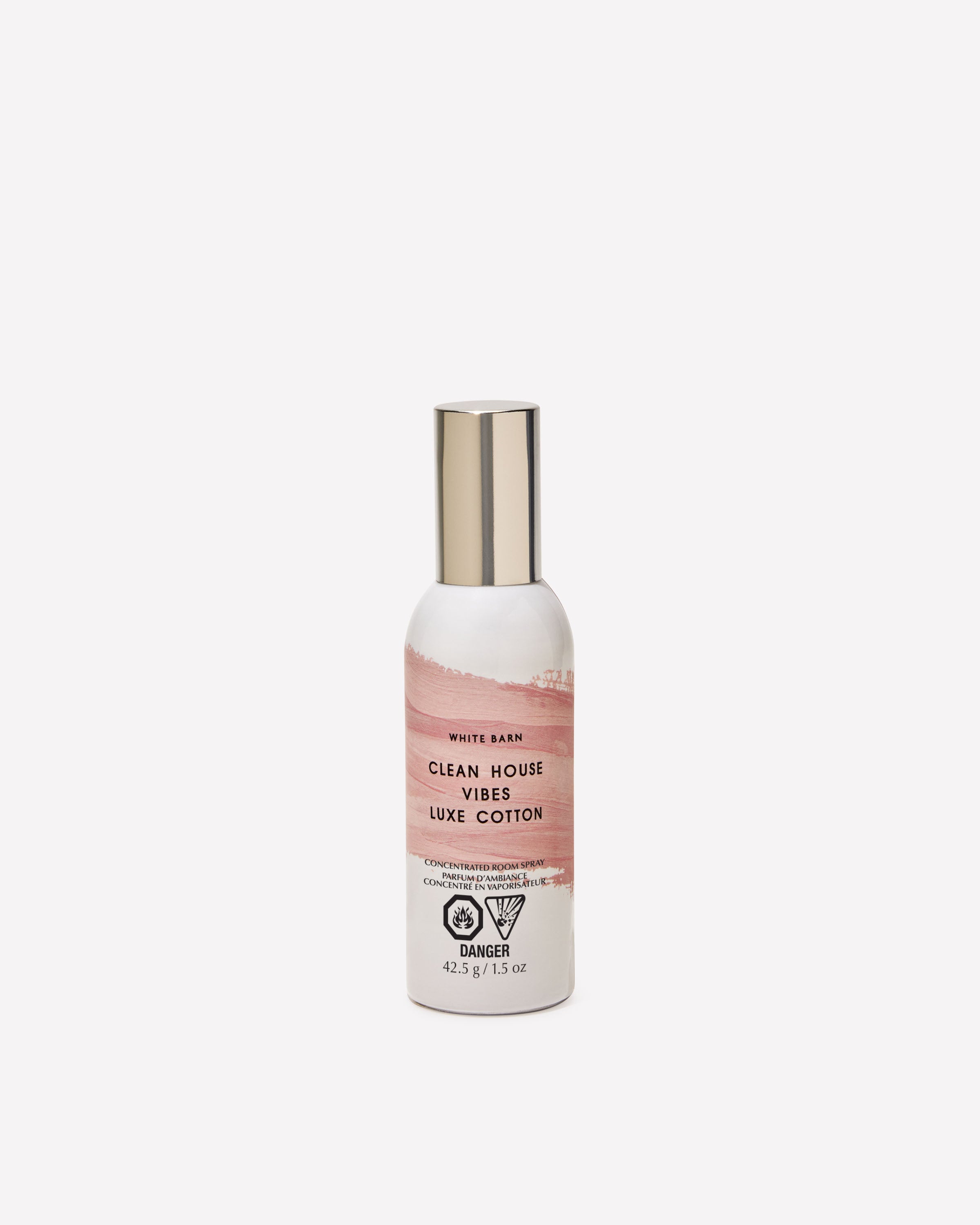 Parfum d'ambiance en vaporisateur Clean House Vibes - Luxe Cotton