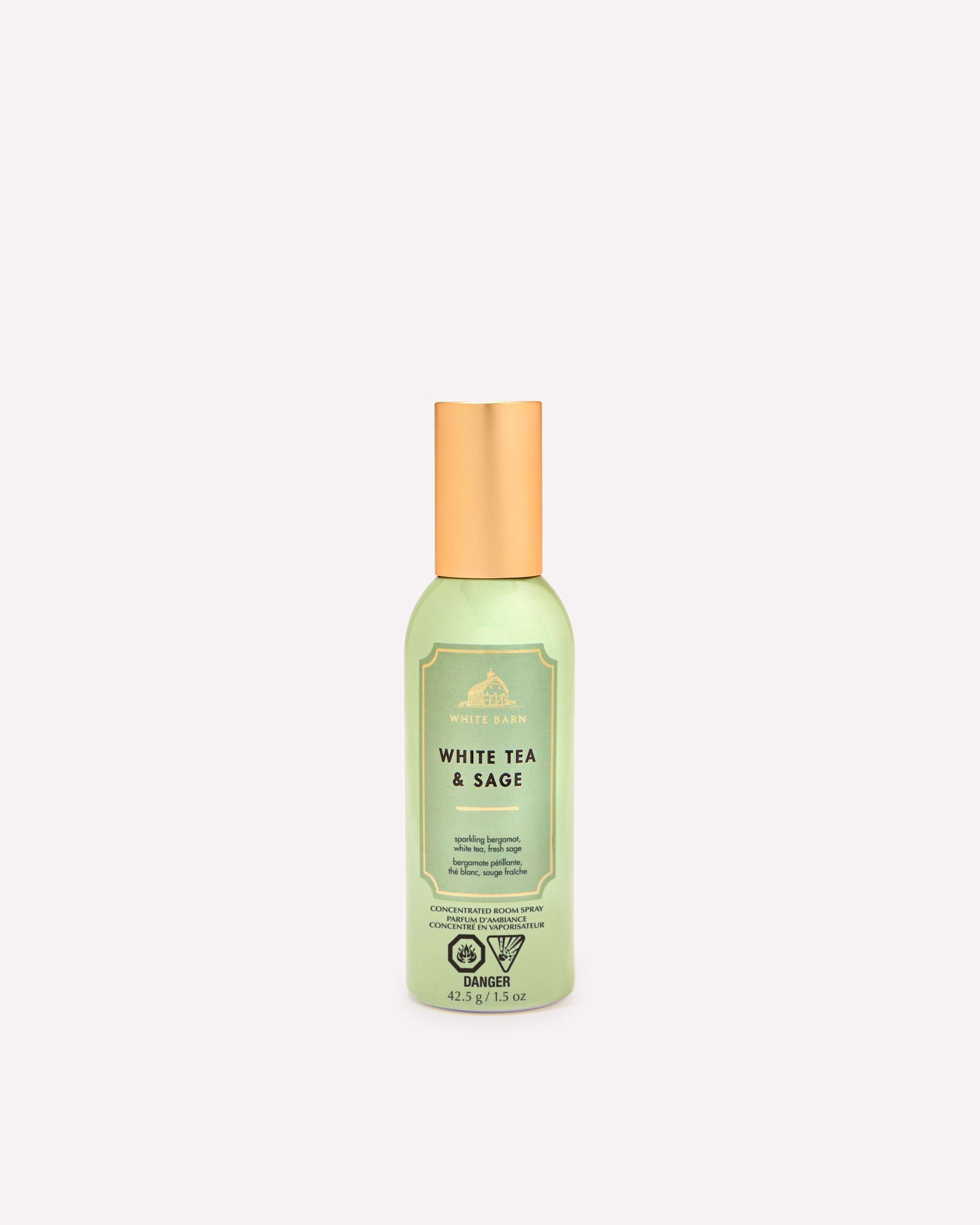 Parfum d'ambiance en vaporisateur White Tea & Sage