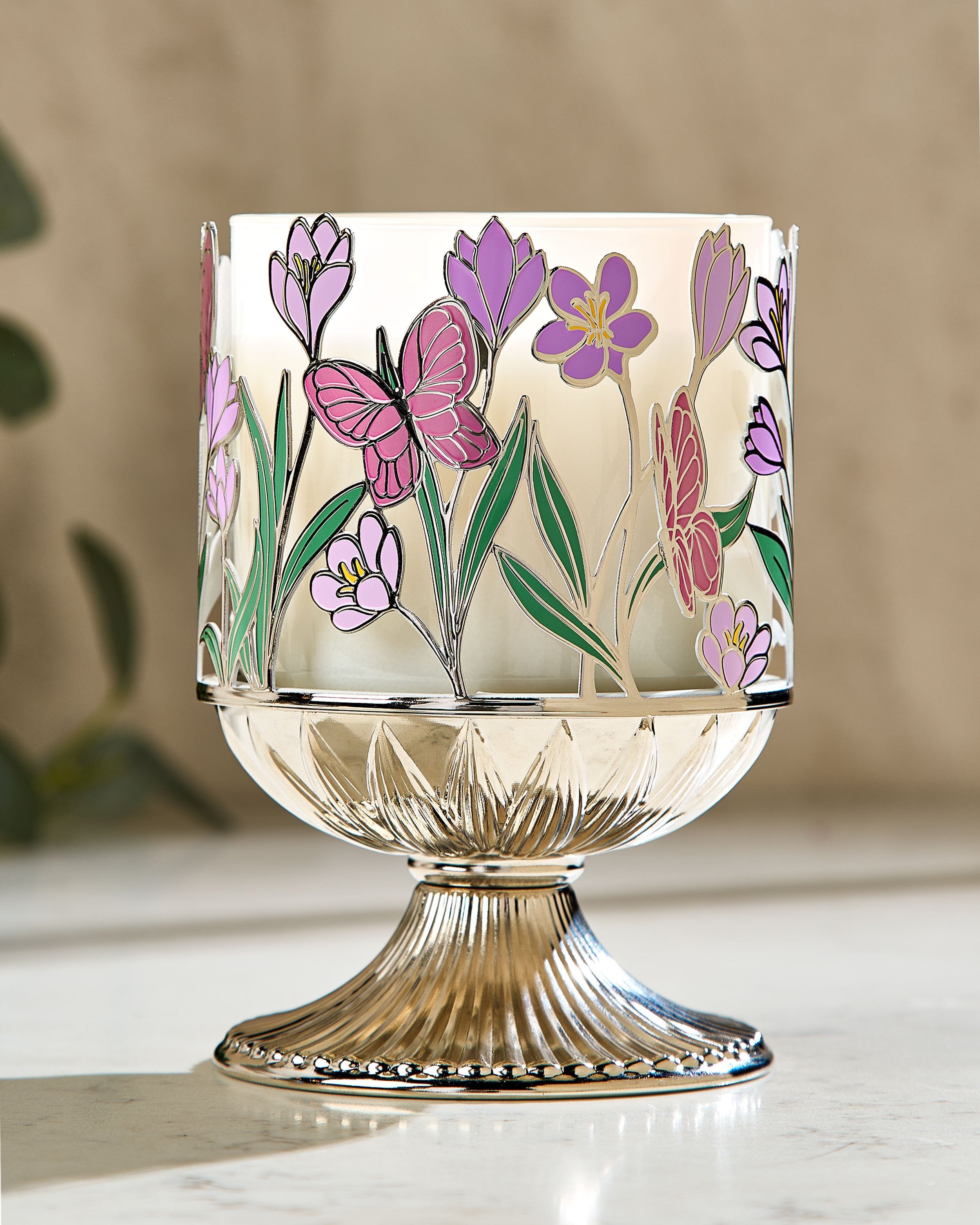 Butterfly Candle Holder