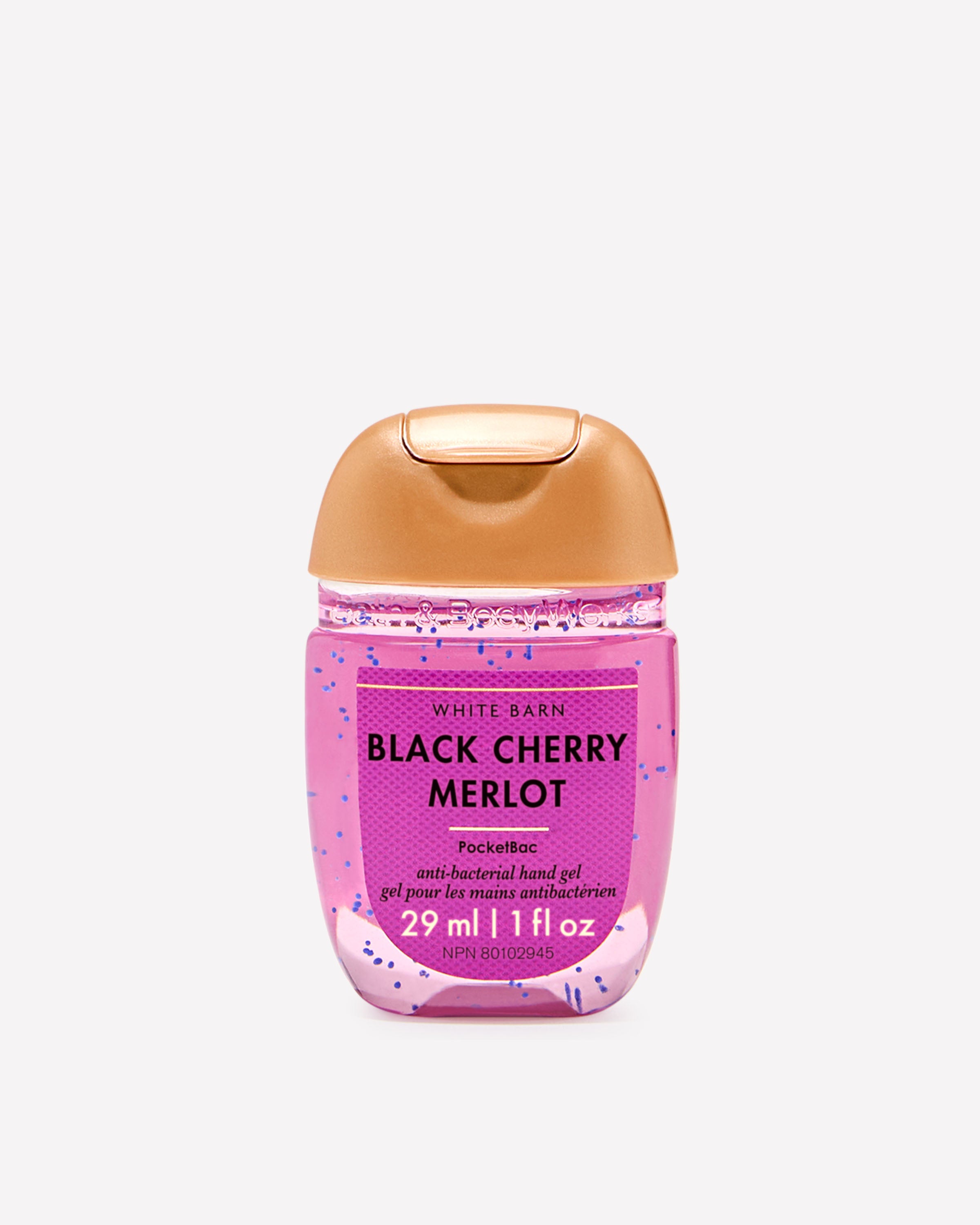 Désinfectant pour les mains PocketBac Black Cherry Merlot