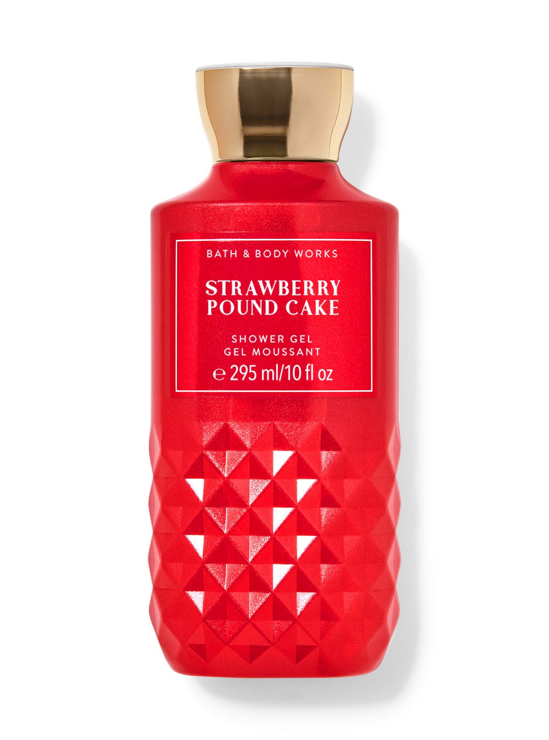 Strawberry Pound Cake Shower Gel Bath and Body Works