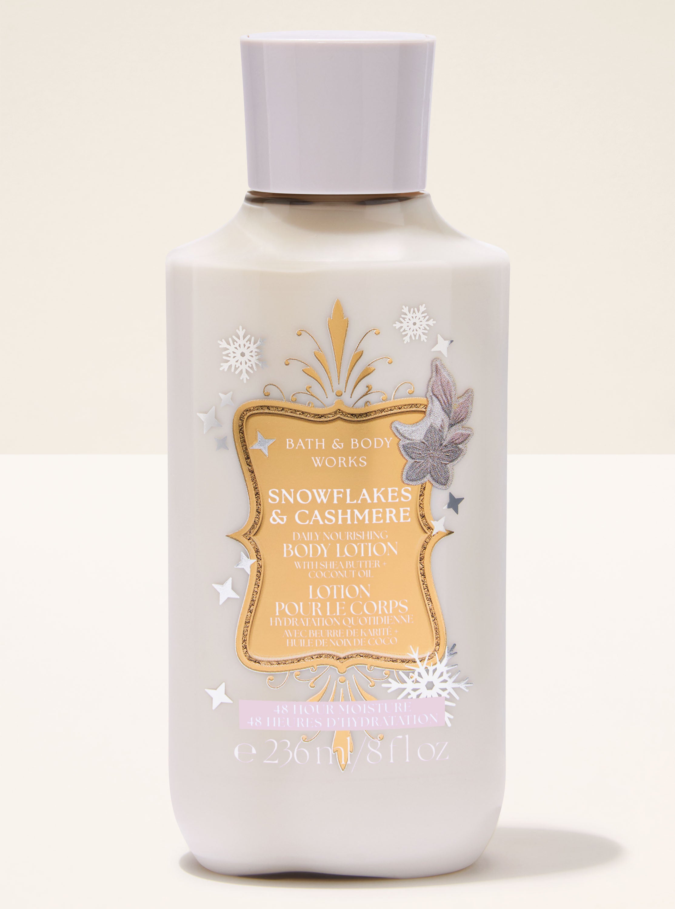 Snowflakes & Cashmere Body Lotion