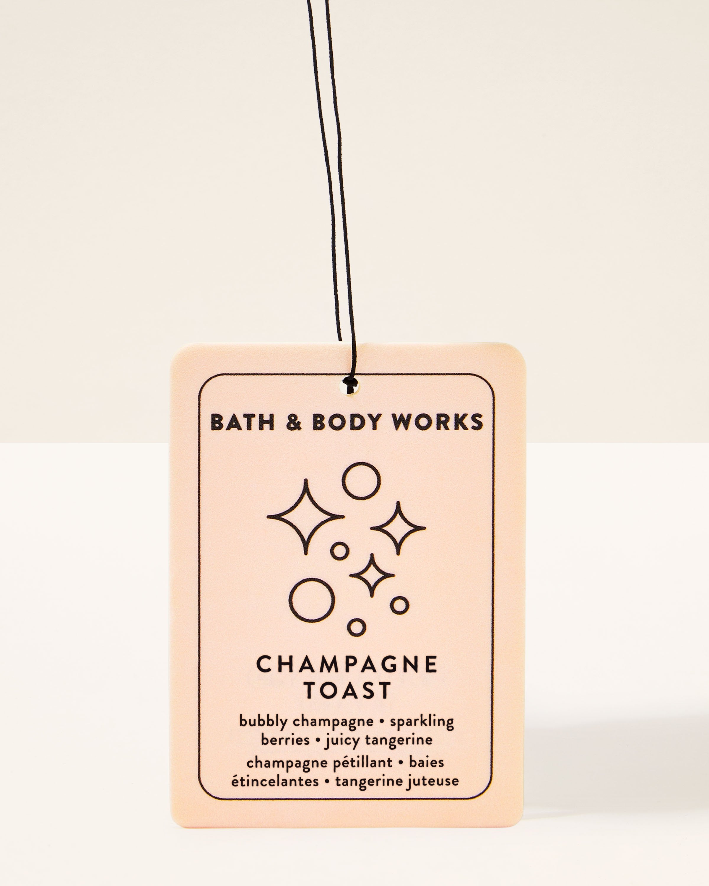 Champagne Toast Hanging Fragrance Diffuser