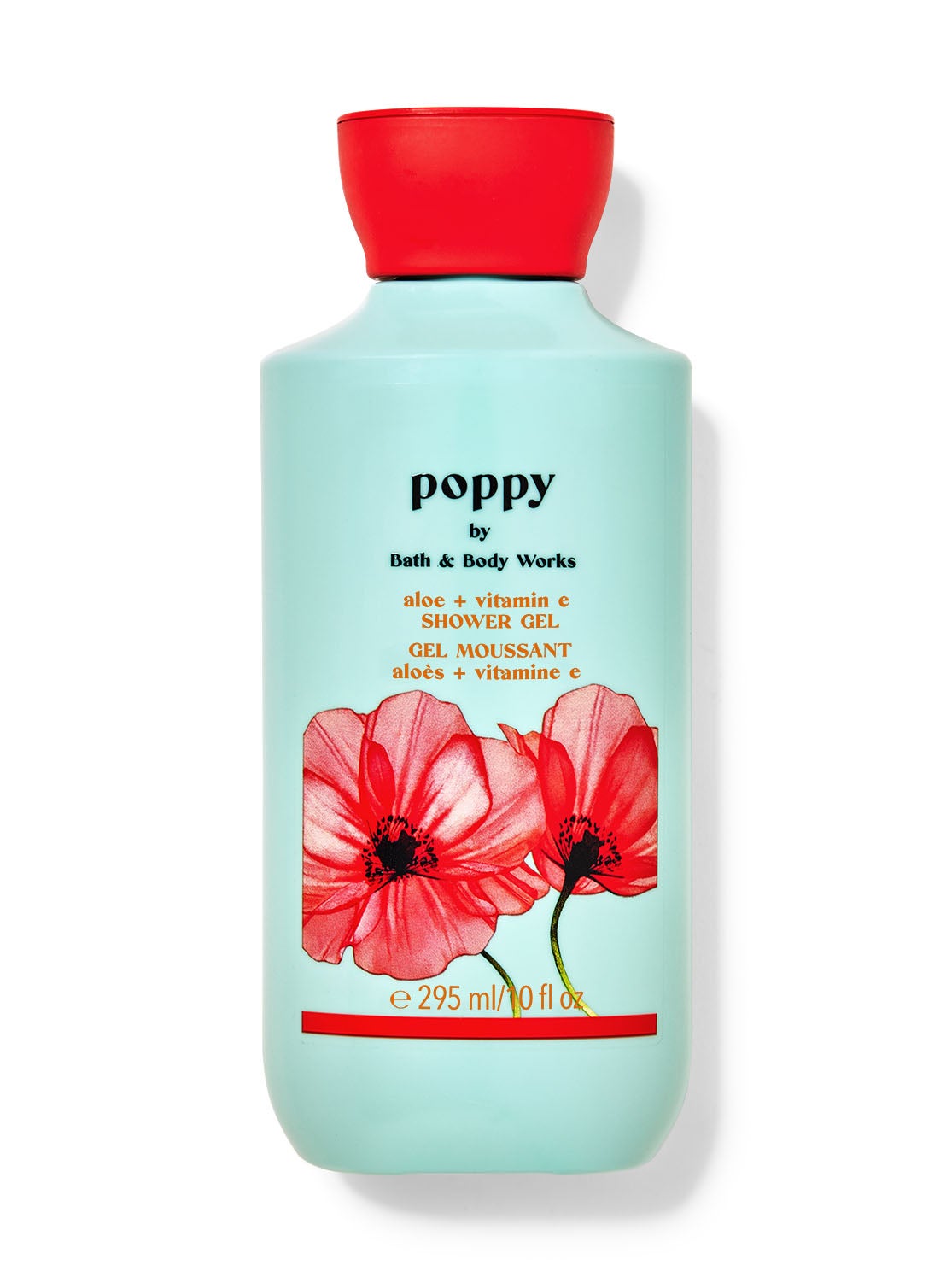 Poppy Shower Gel Bath and Body Works