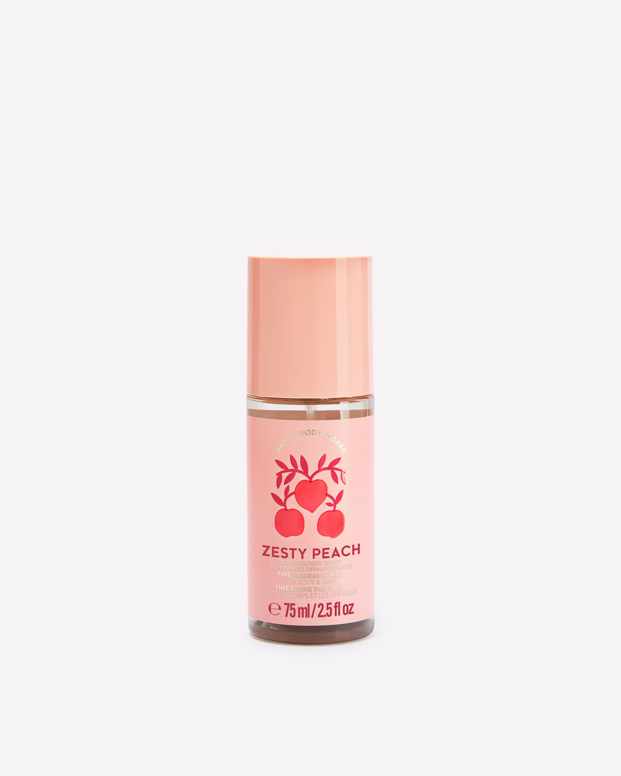 Zesty Peach Travel Size Fine Fragrance Mist