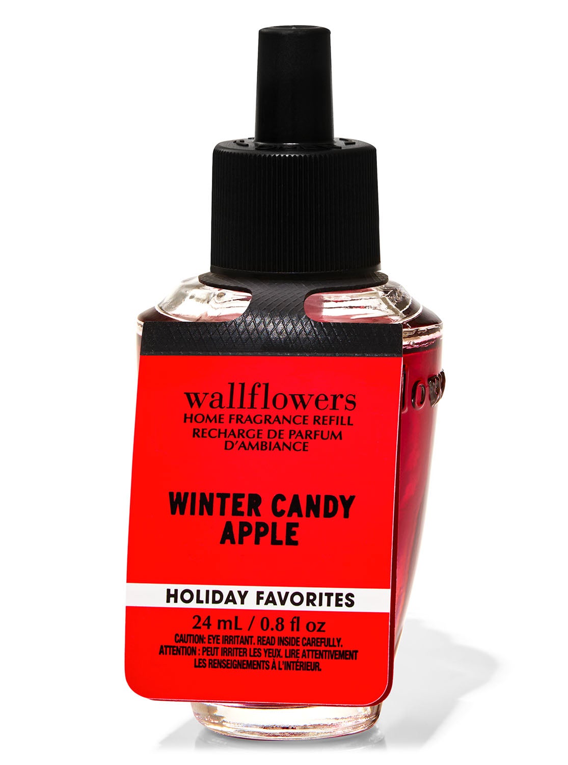Recharge de fragrance Wallflowers Winter Candy Apple Bath and Body Works