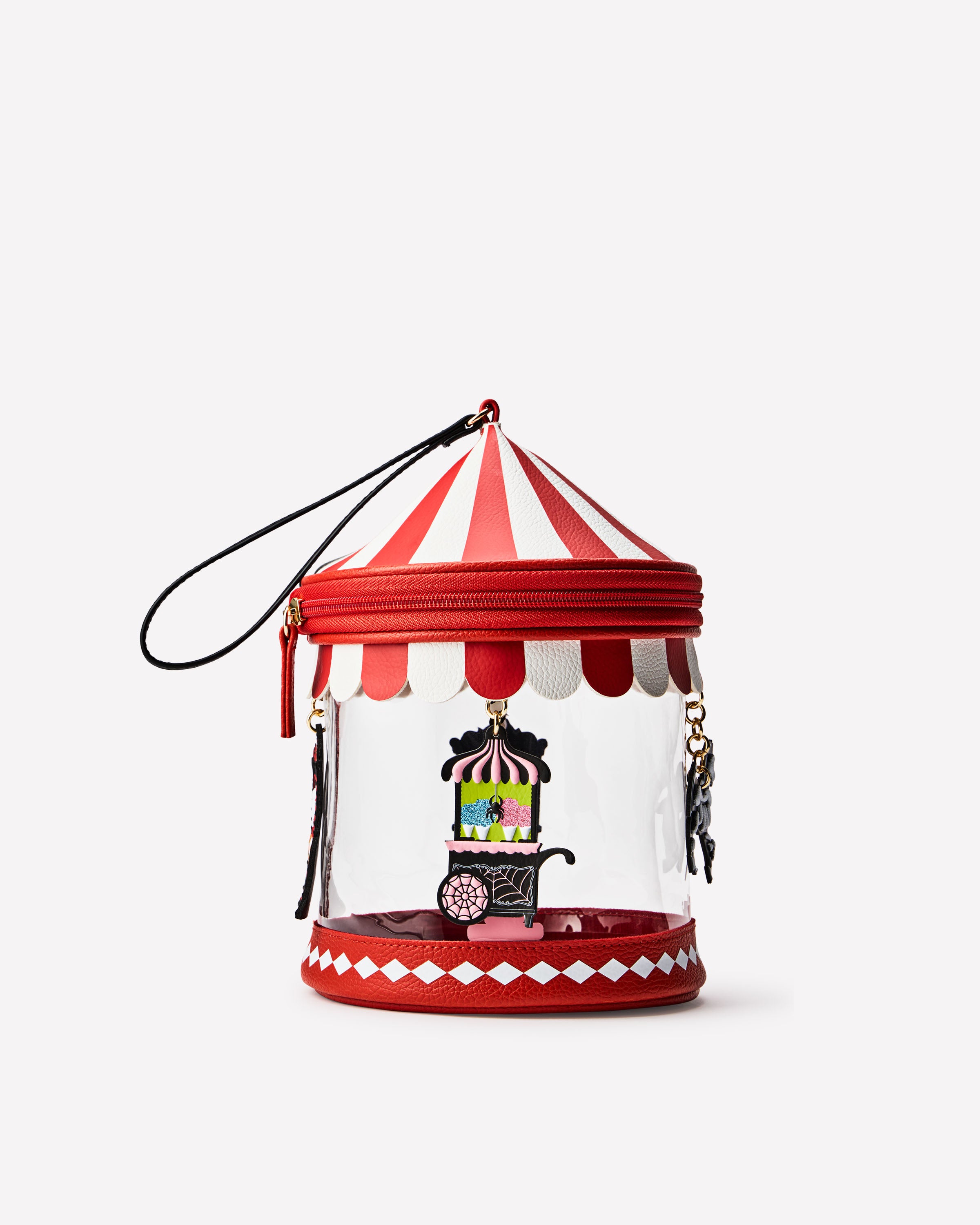 Halloween Carousel Cosmetic Bag