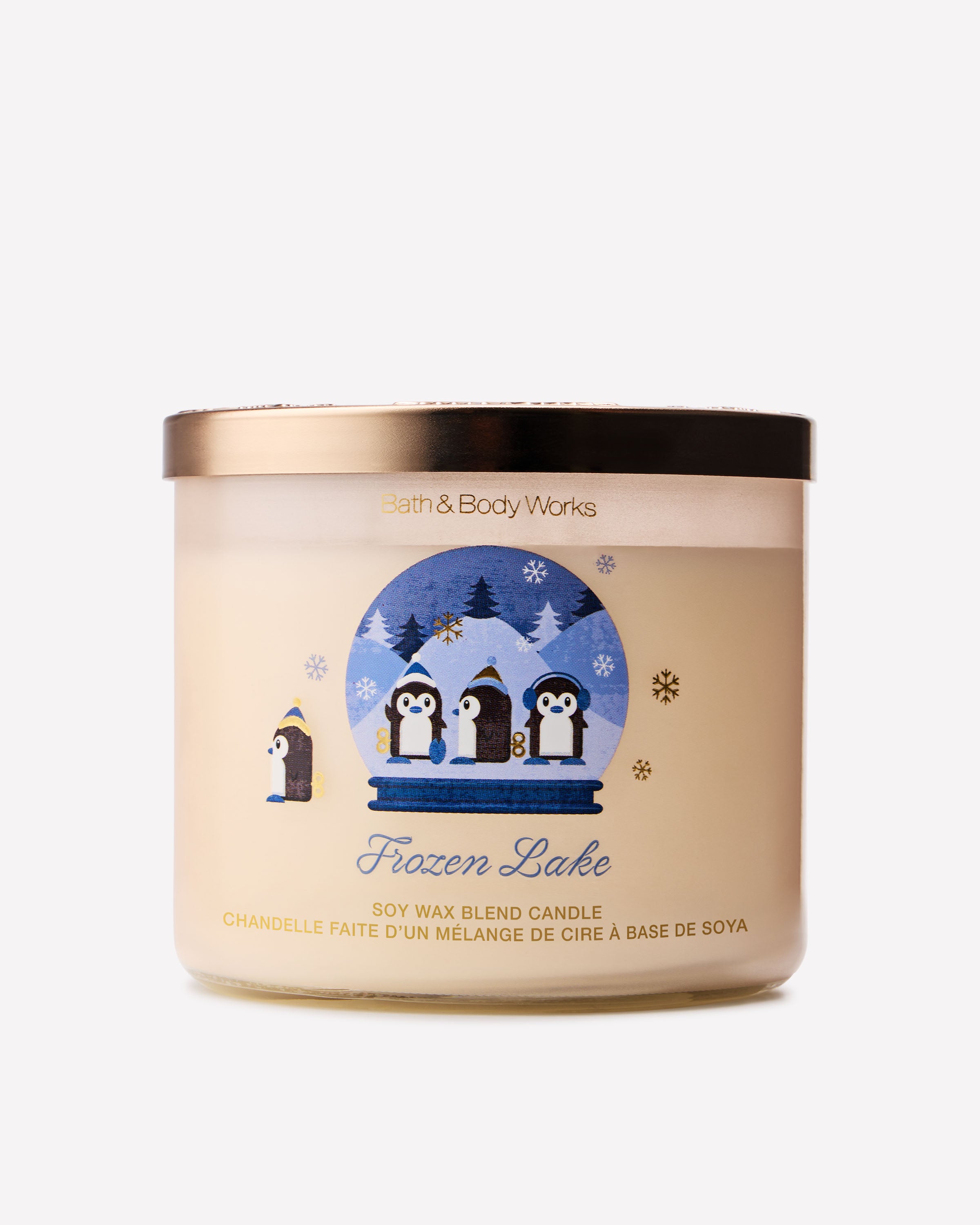Frozen Lake 3-Wick Candle