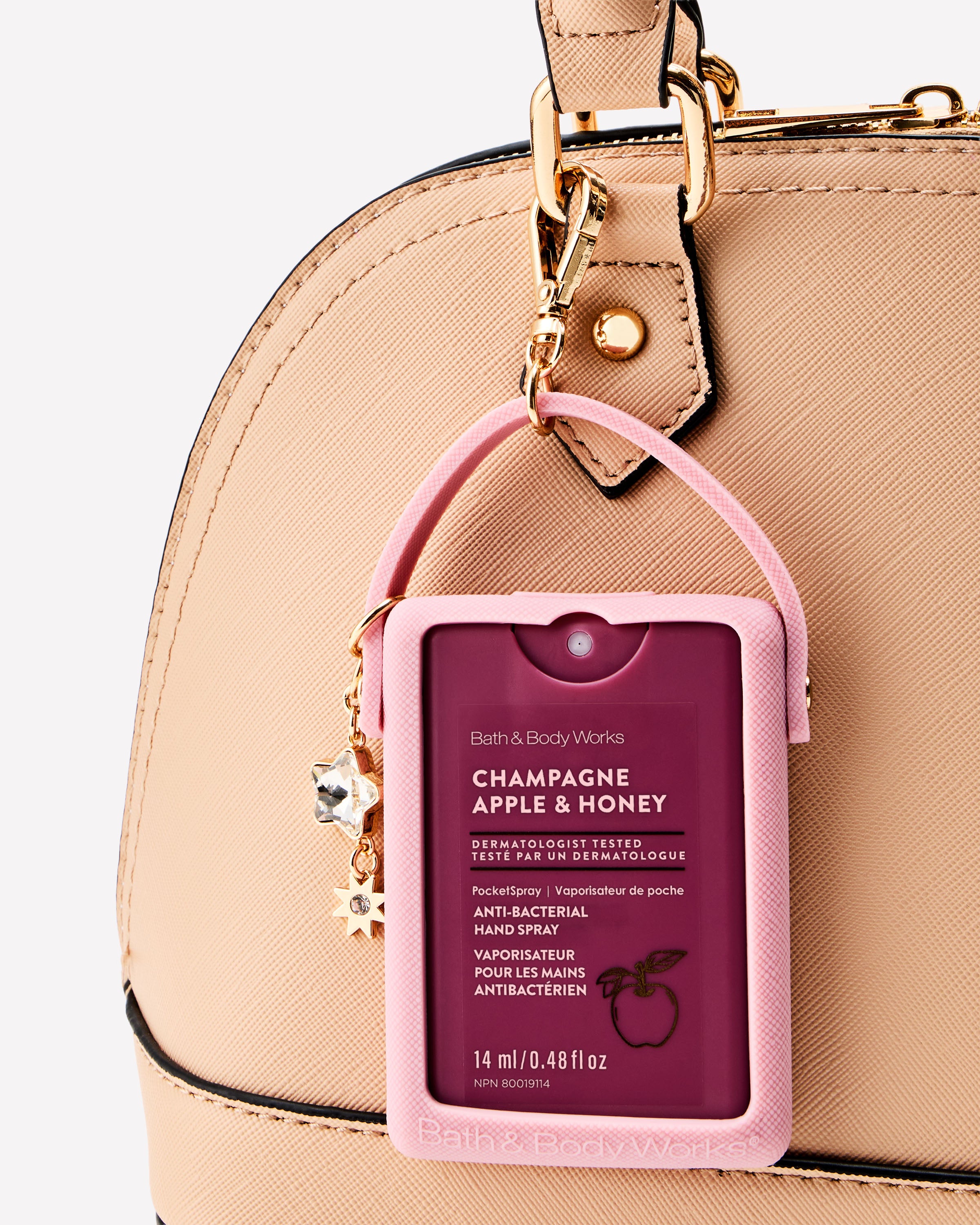 Pink PocketSpray Holder