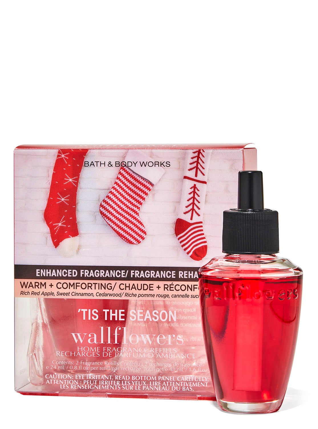 Tis the Season Wallflowers Fragrance Refills, 2Pack Bath and Body Works