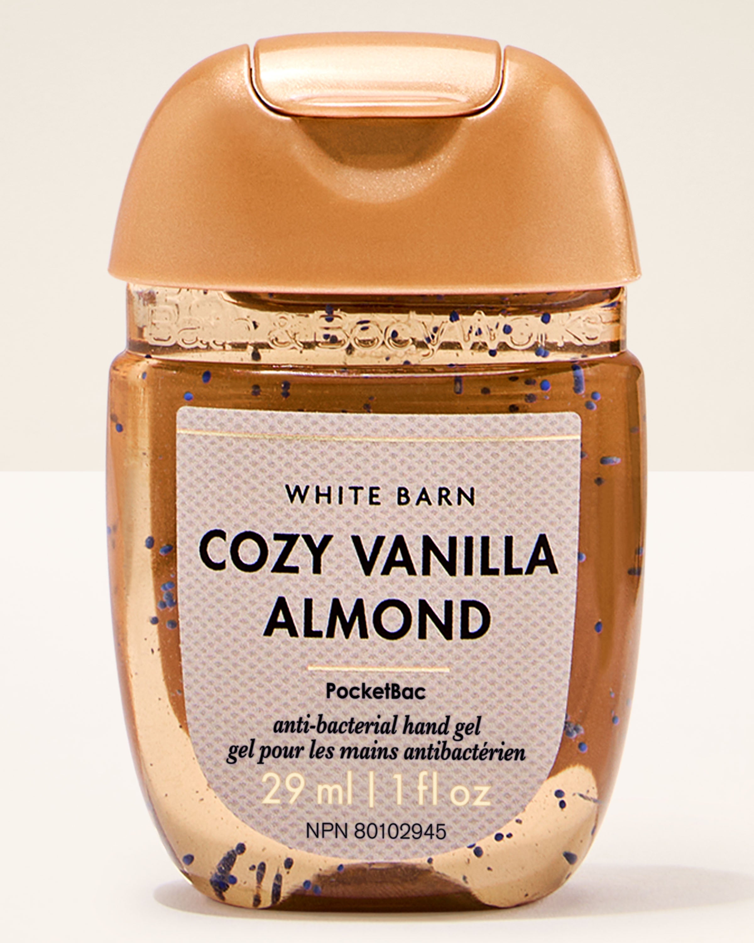 Cozy Vanilla Almond PocketBac Hand Sanitizer