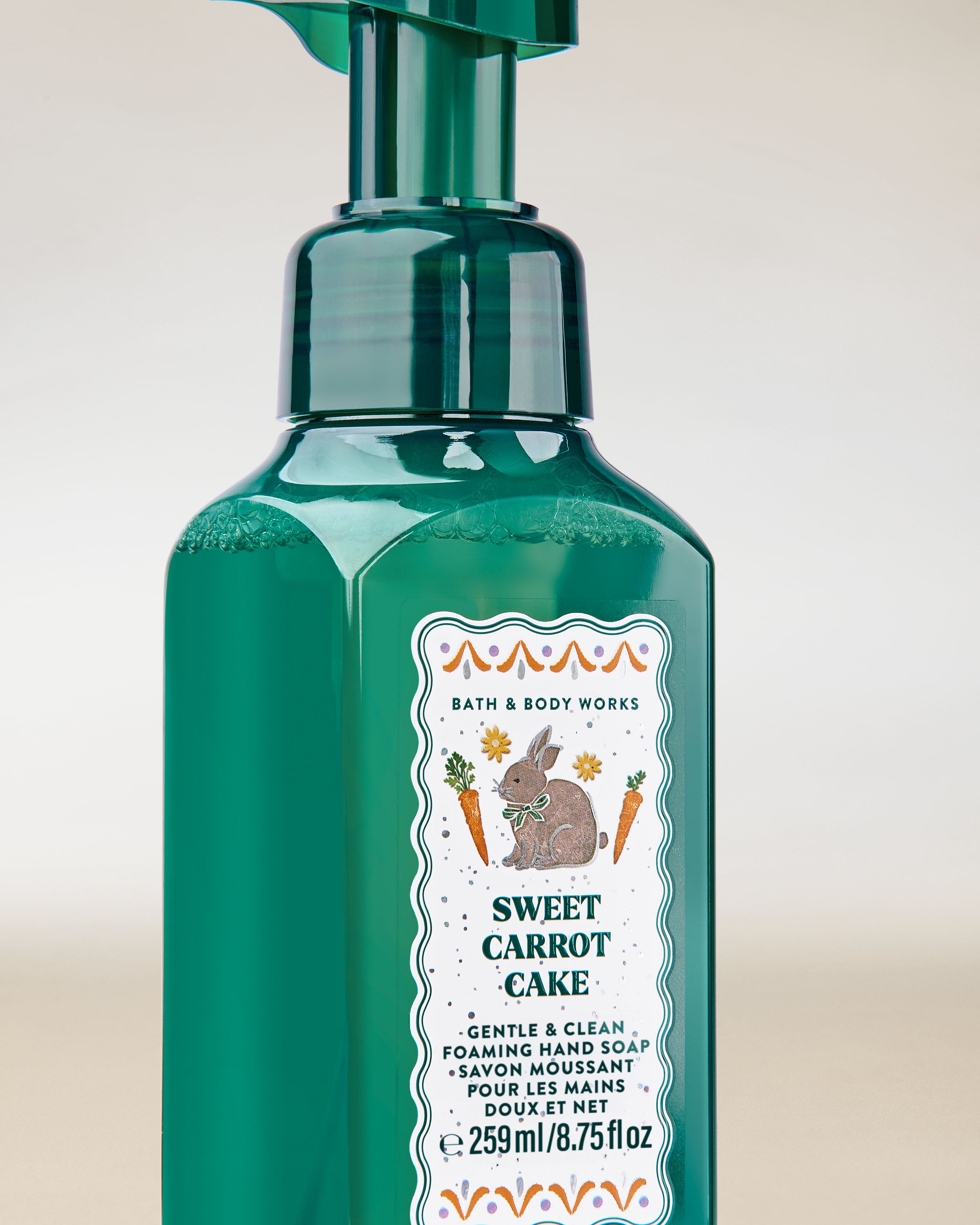 Sweet Carrot Cake Gentle & Clean Foaming Hand Soap