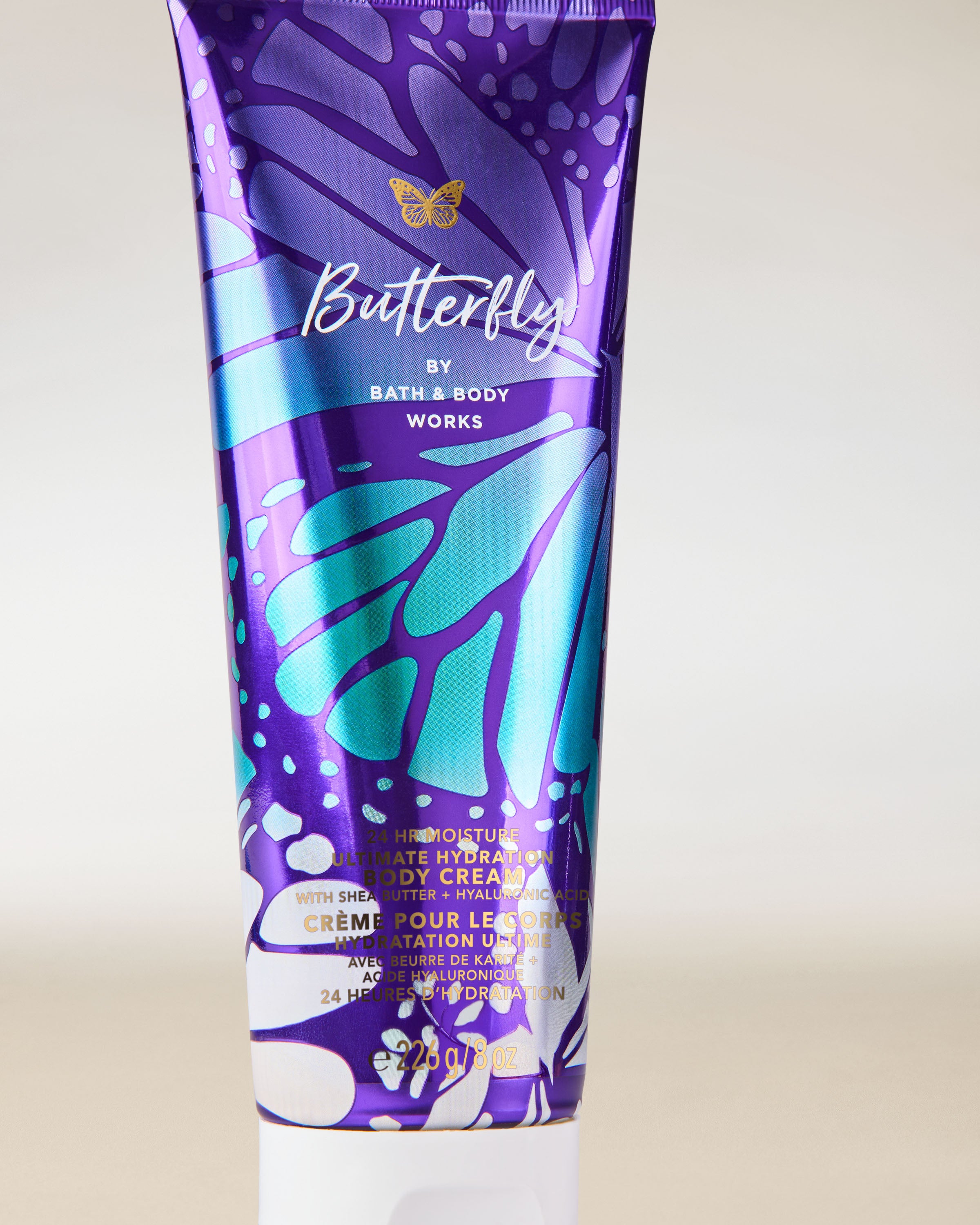 Butterfly Ultimate Hydration Body Cream