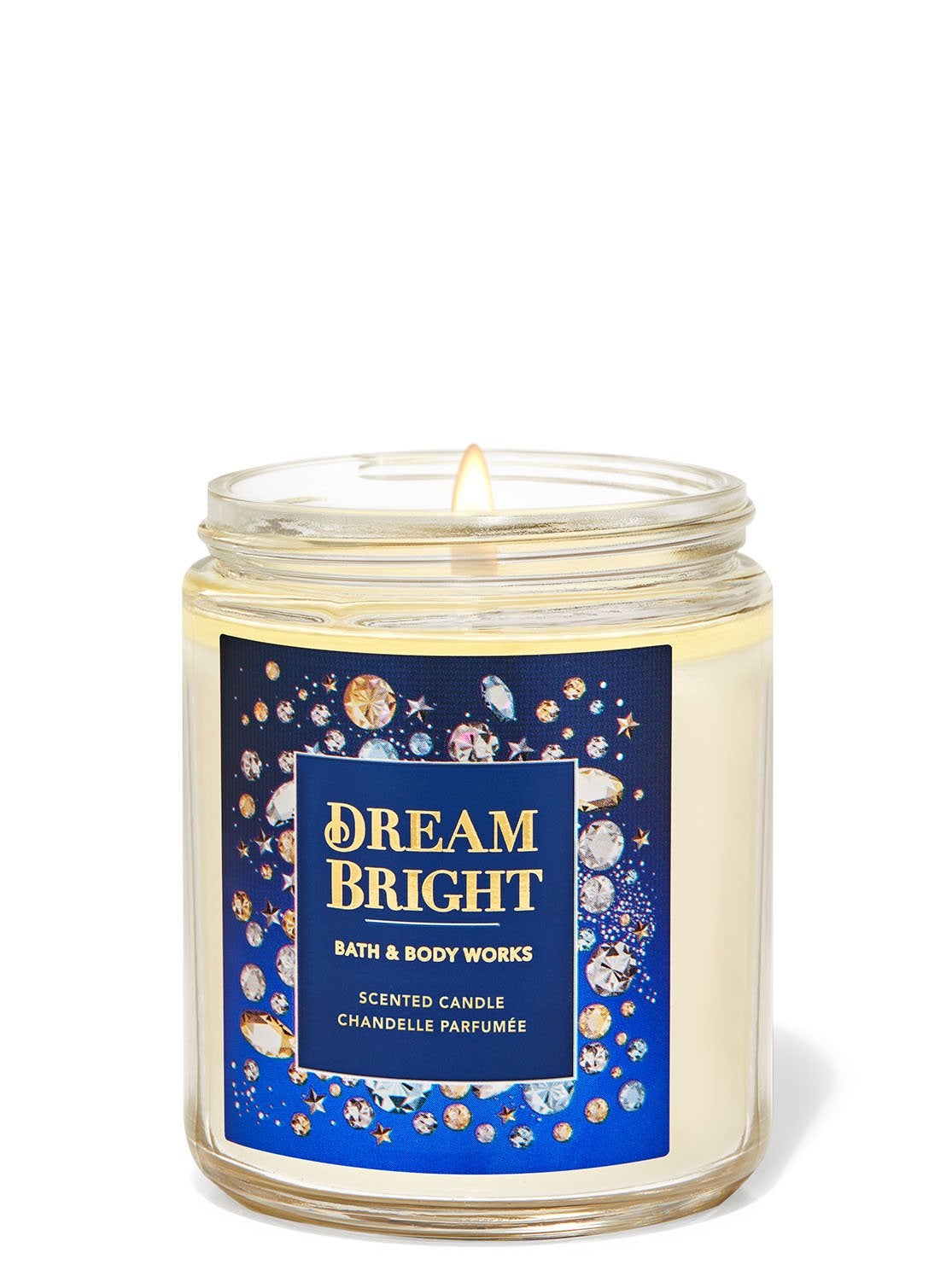 Dream Bright Mason Single Wick Candle Bath and Body Works
