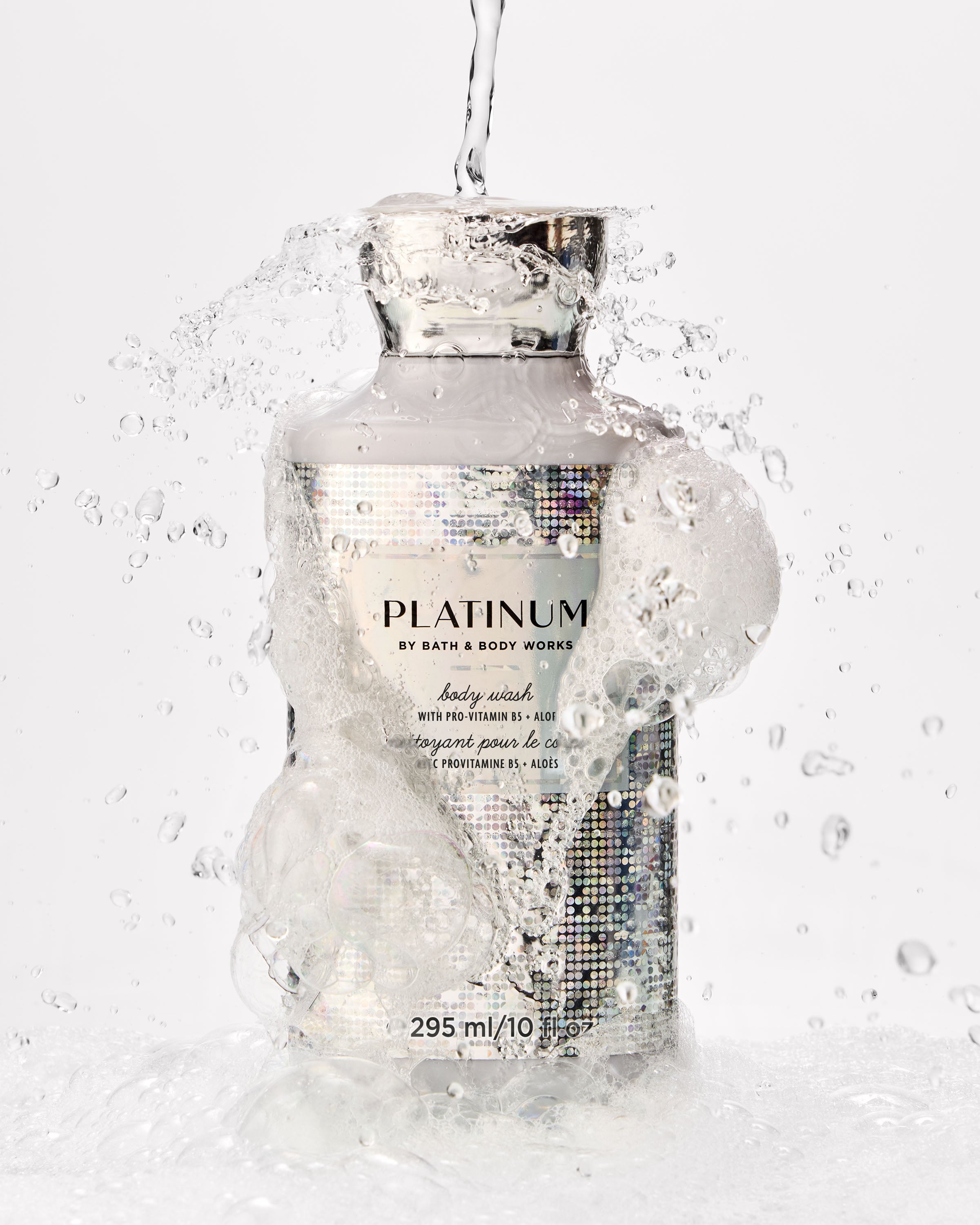 Platinum Body Wash