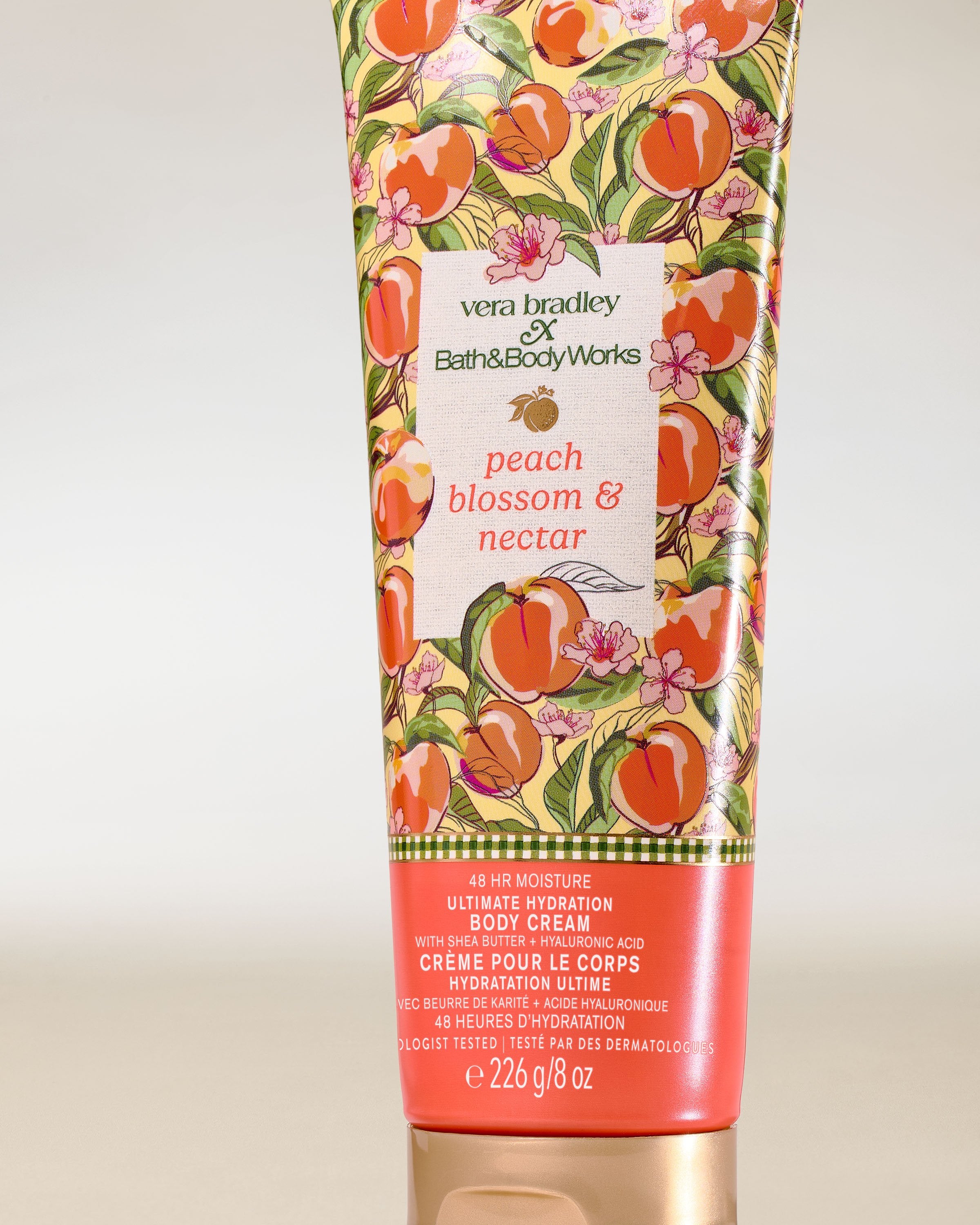 Peach Blossom & Nectar Ultimate Hydration Body Cream