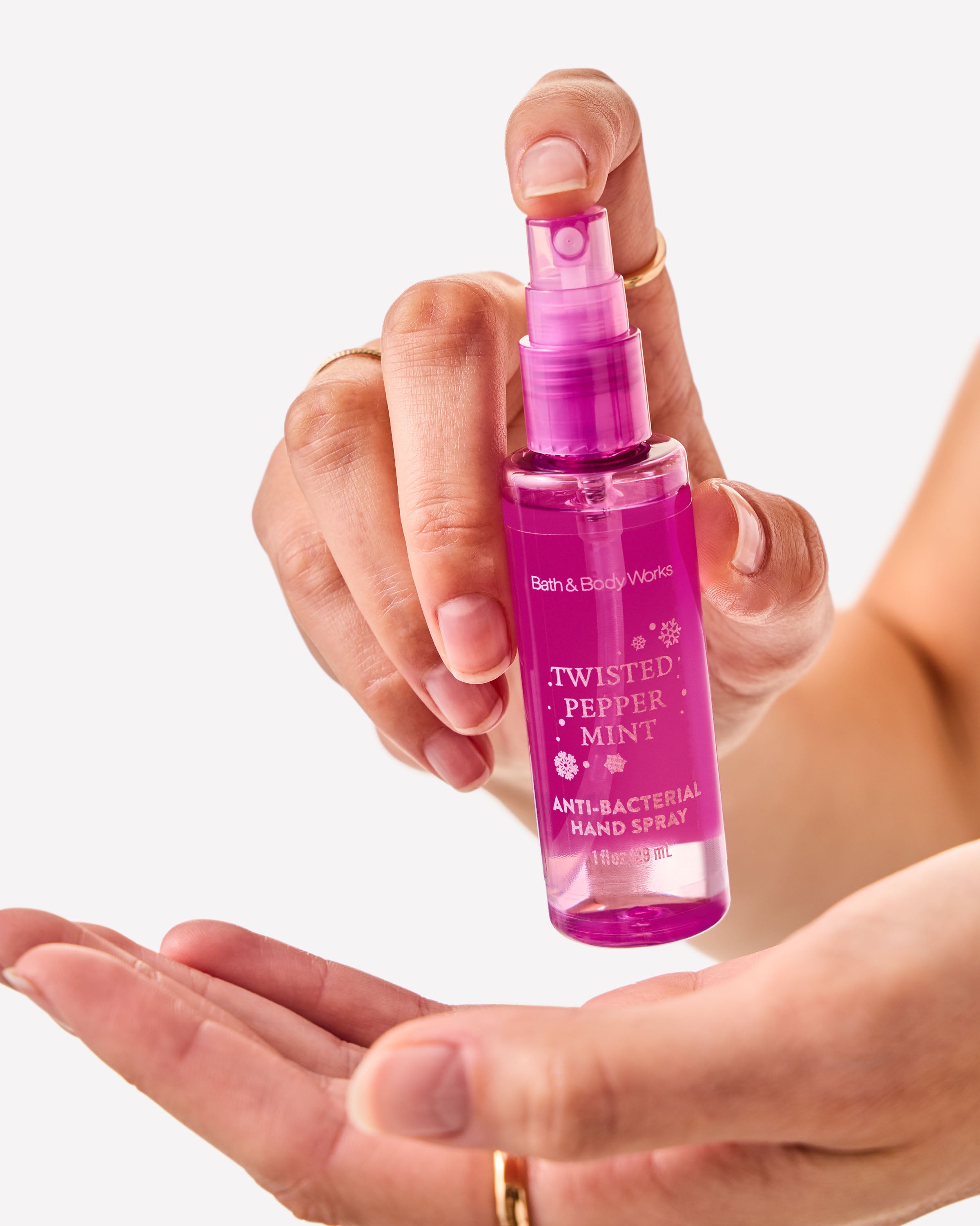 Twisted Peppermint Hand Sanitizer Spray