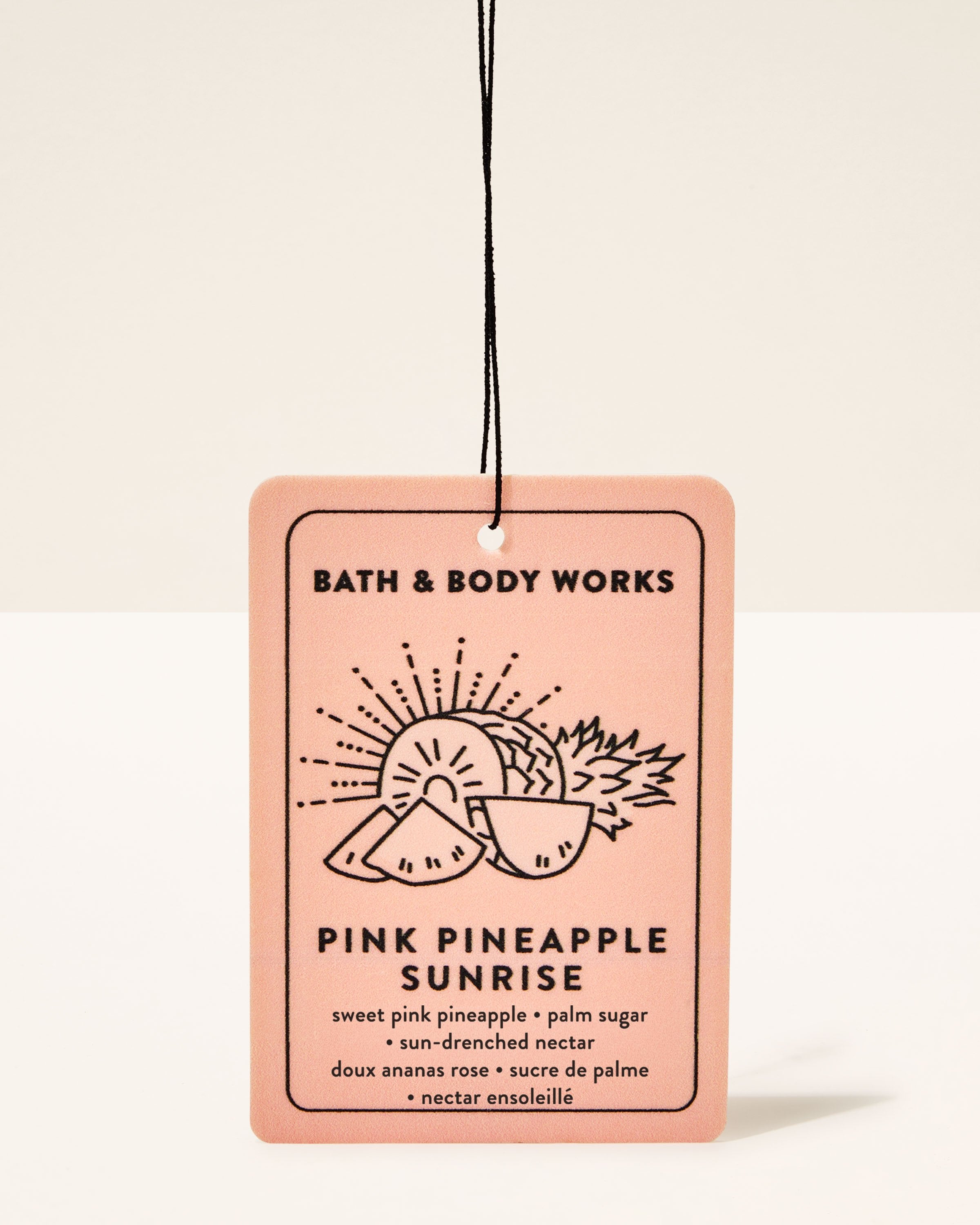 Pink Pineapple Sunrise Hanging Fragrance Diffuser