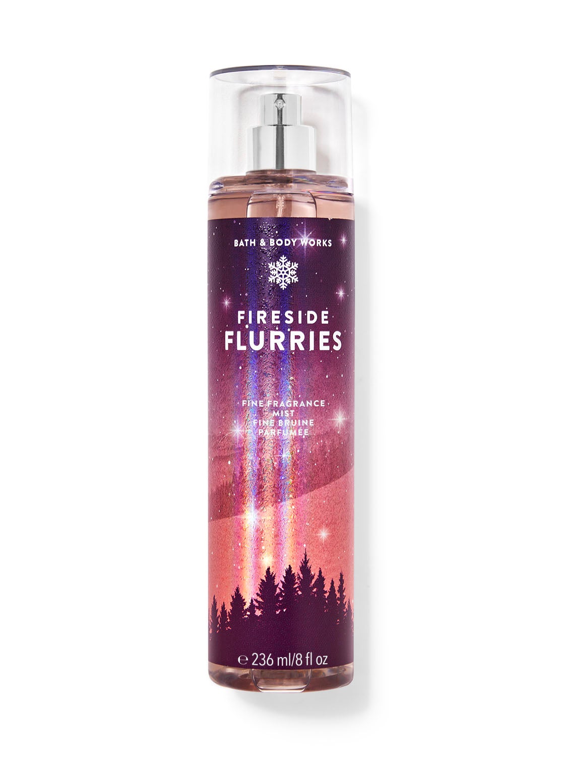Fireside Flurries Fine Fragrance Mist Bath and Body Works