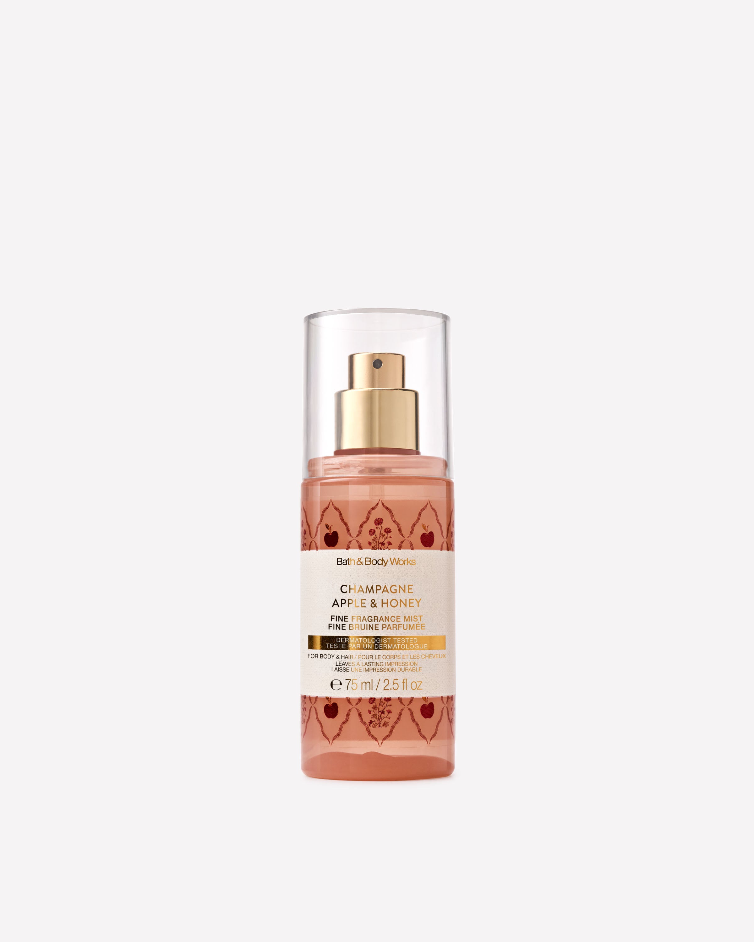 Fine bruine parfumée format mini Champagne Apple & Honey