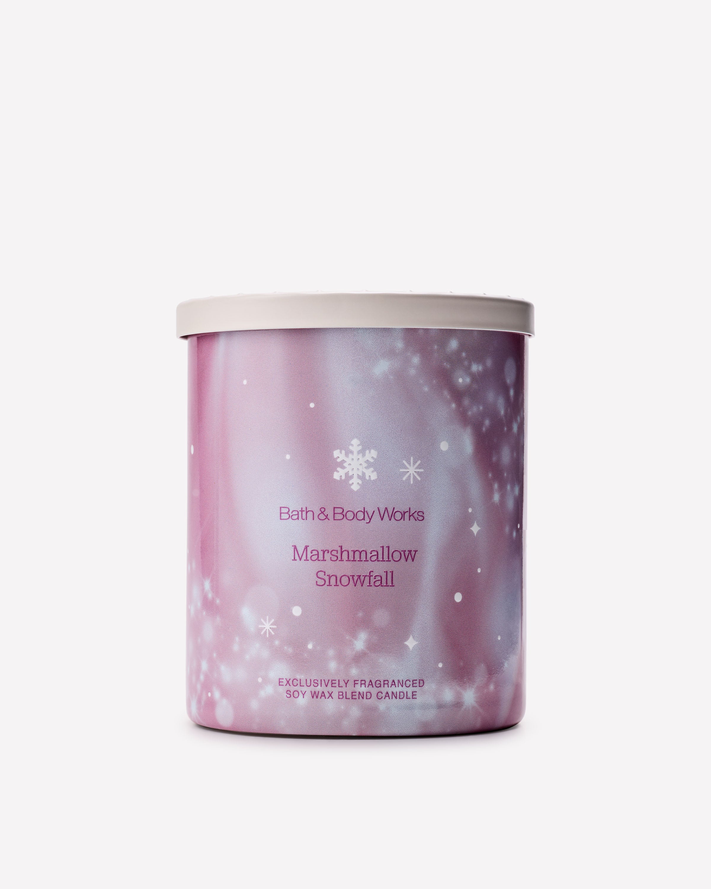Marshmallow Snowfall Single Wick Candle