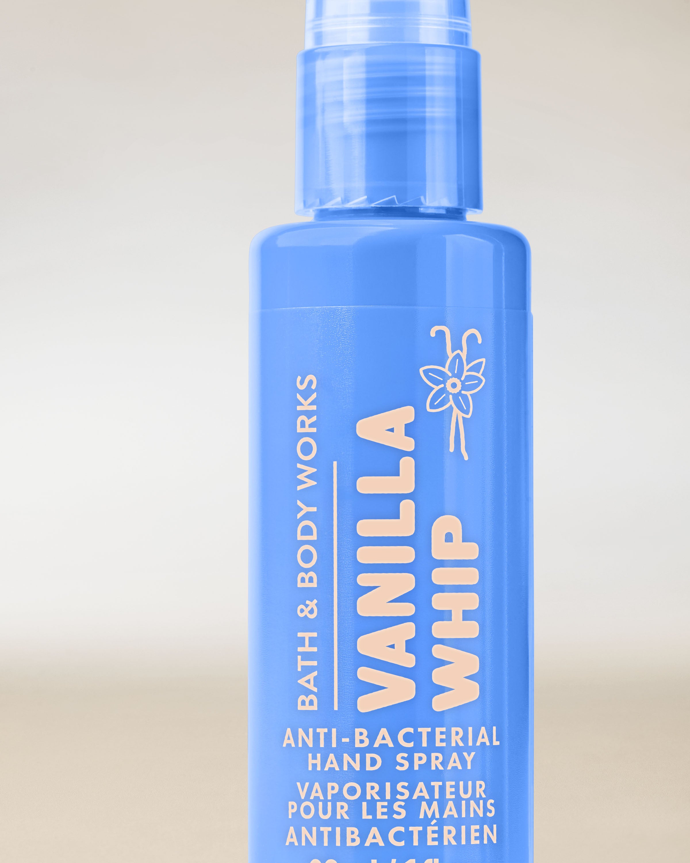Vanilla Whip Hand Sanitizer Spray