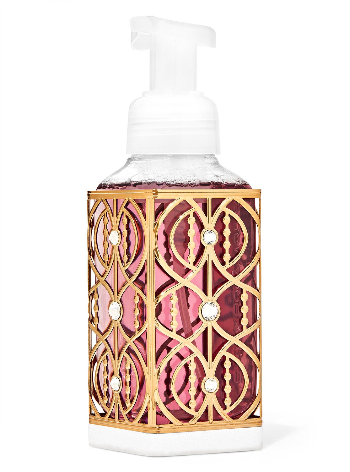 Gems & Gold Gentle Foaming Soap Holder Bath and Body Works
